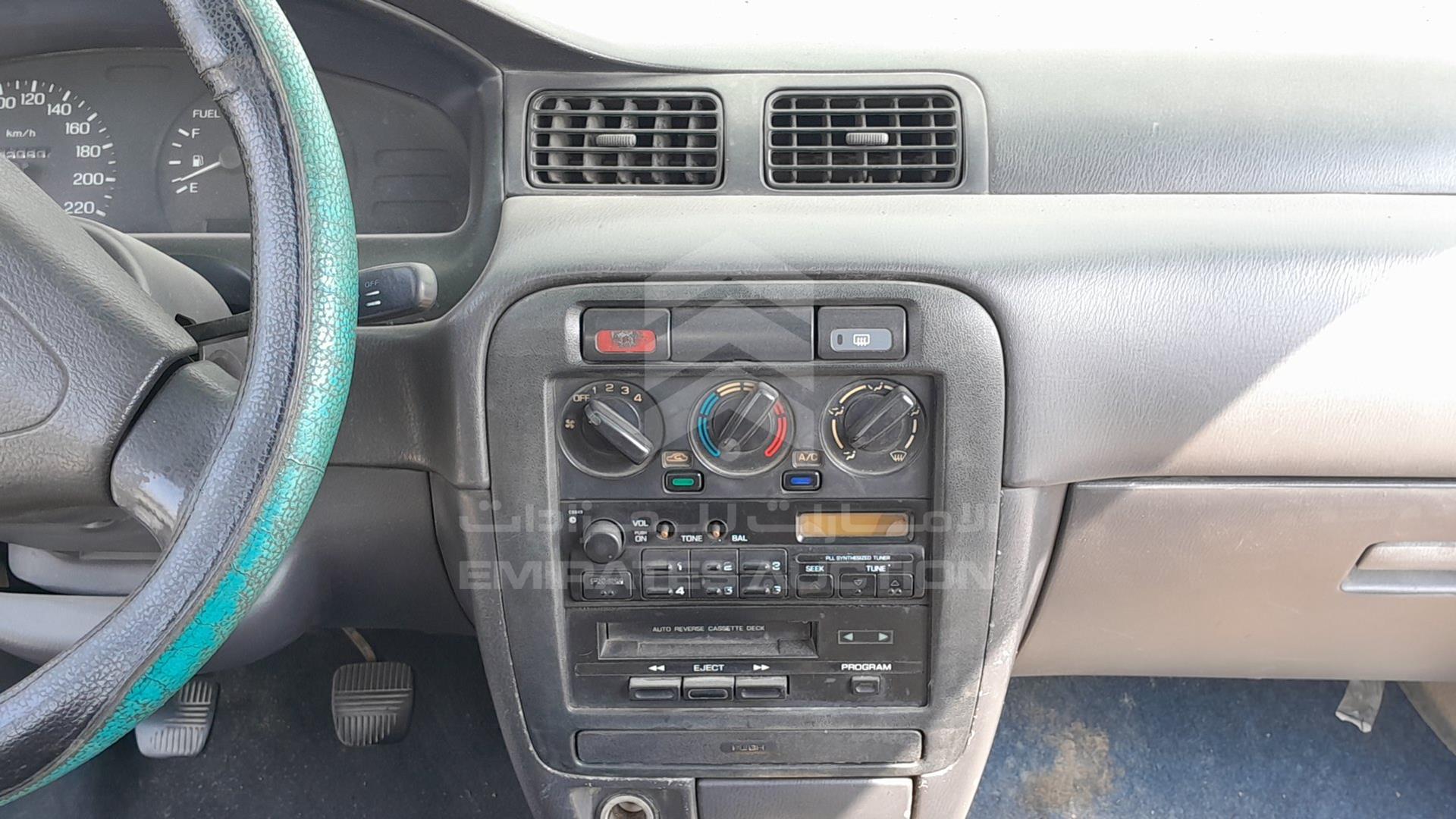 1998 NISSAN SUNNY VIN: JN1BBAB14Z0321637