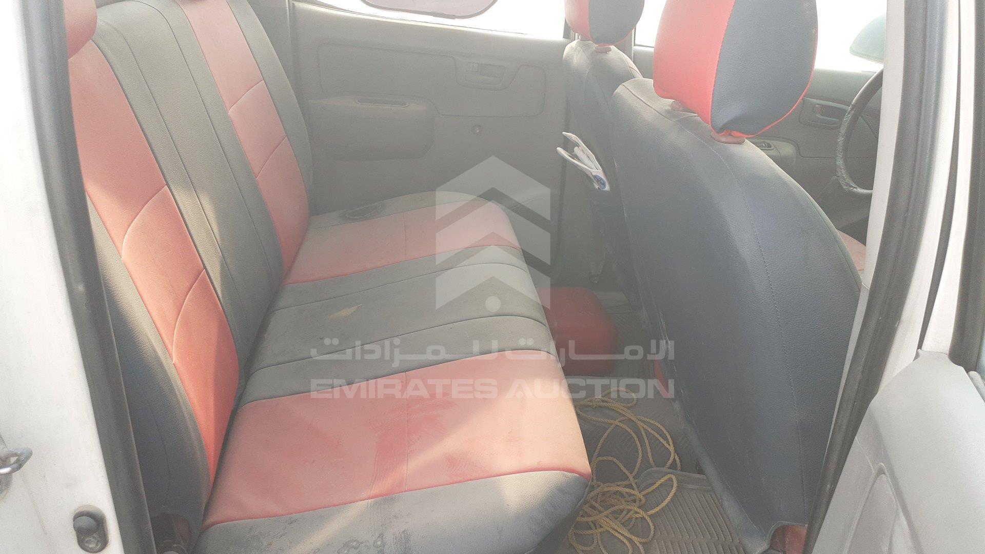 MR0EW12G862003697 - 2006 Toyota Hilux - #360778