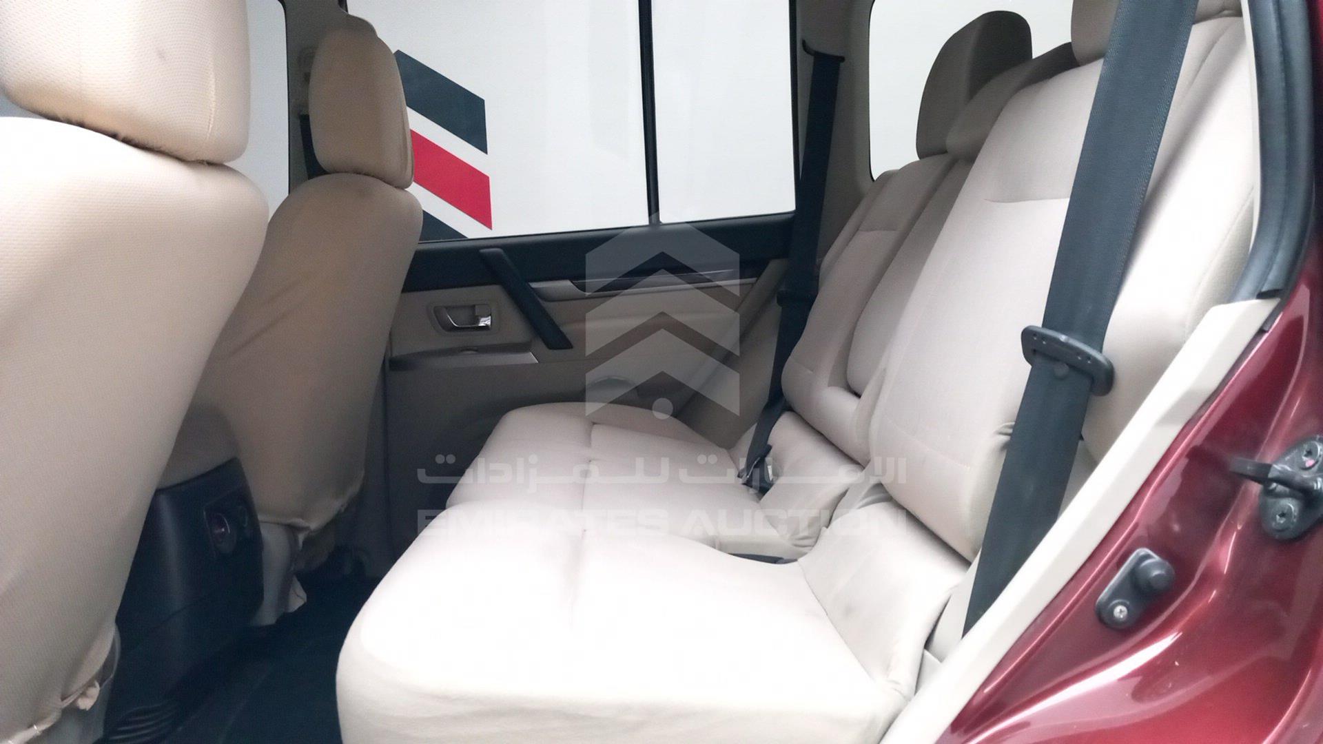 2016 MITSUBISHI PAJERO VIN: JMYLYV95WGJ706933