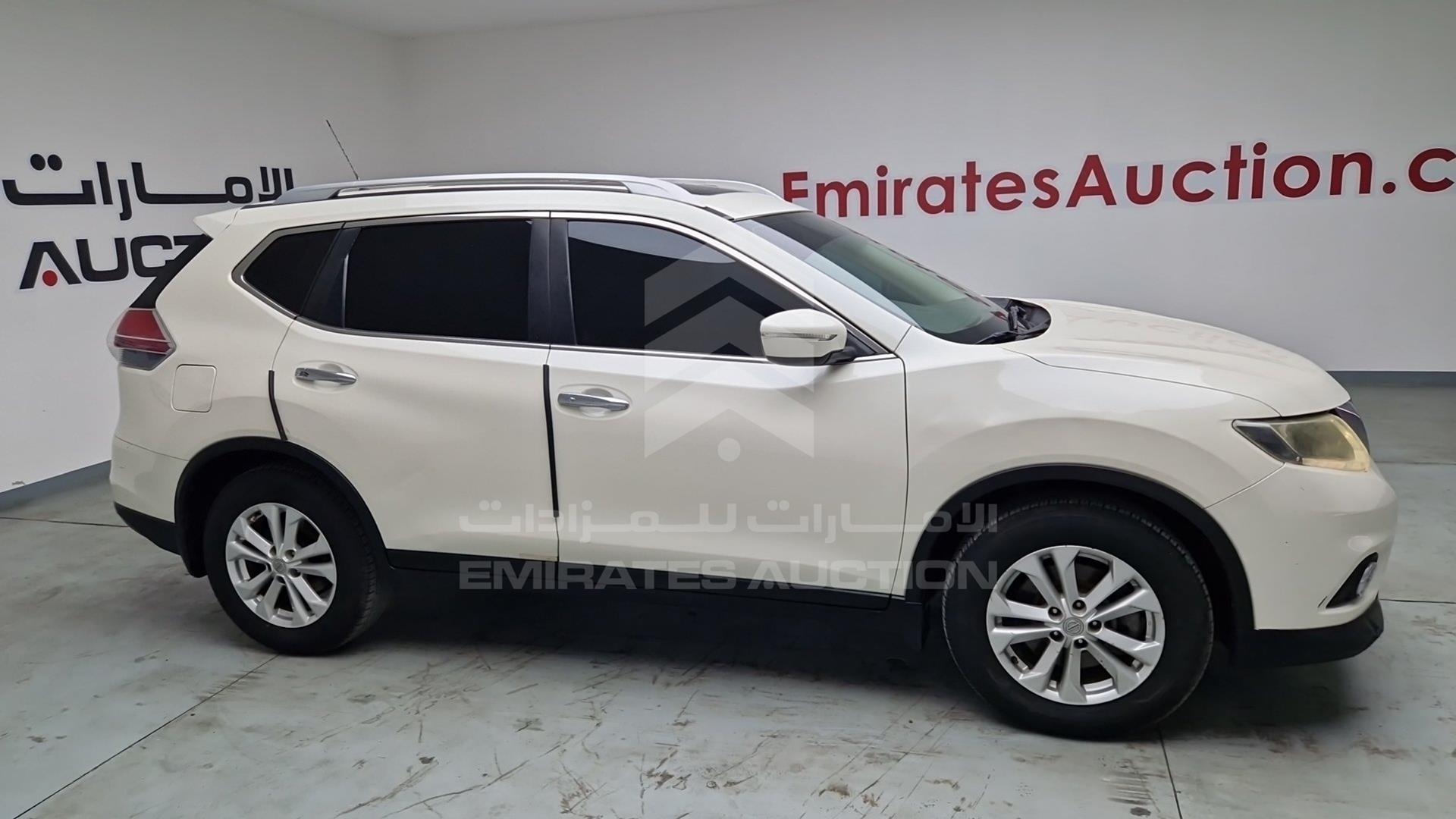 2016 NISSAN X-TRAIL VIN: JN1BT2MM6GW005528