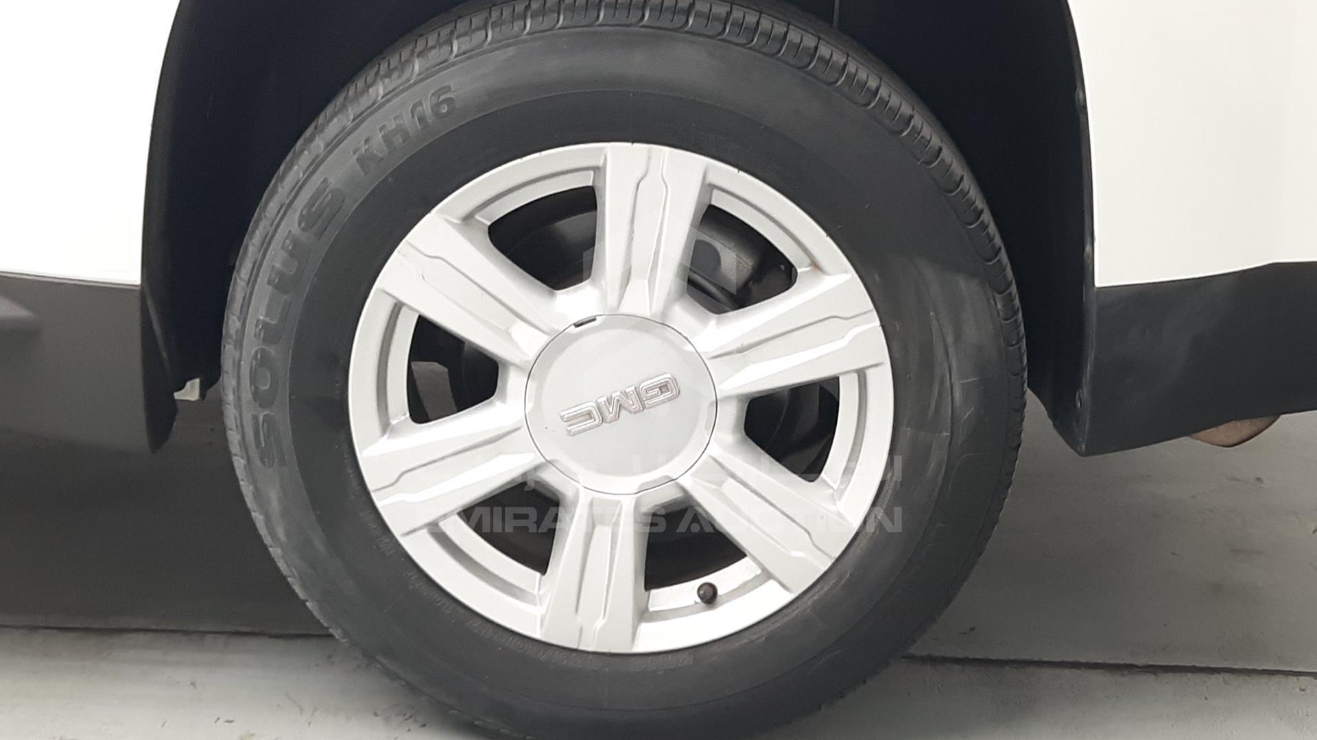 2014 GMC TERRAIN VIN: 2GKAL8EK1E6190107