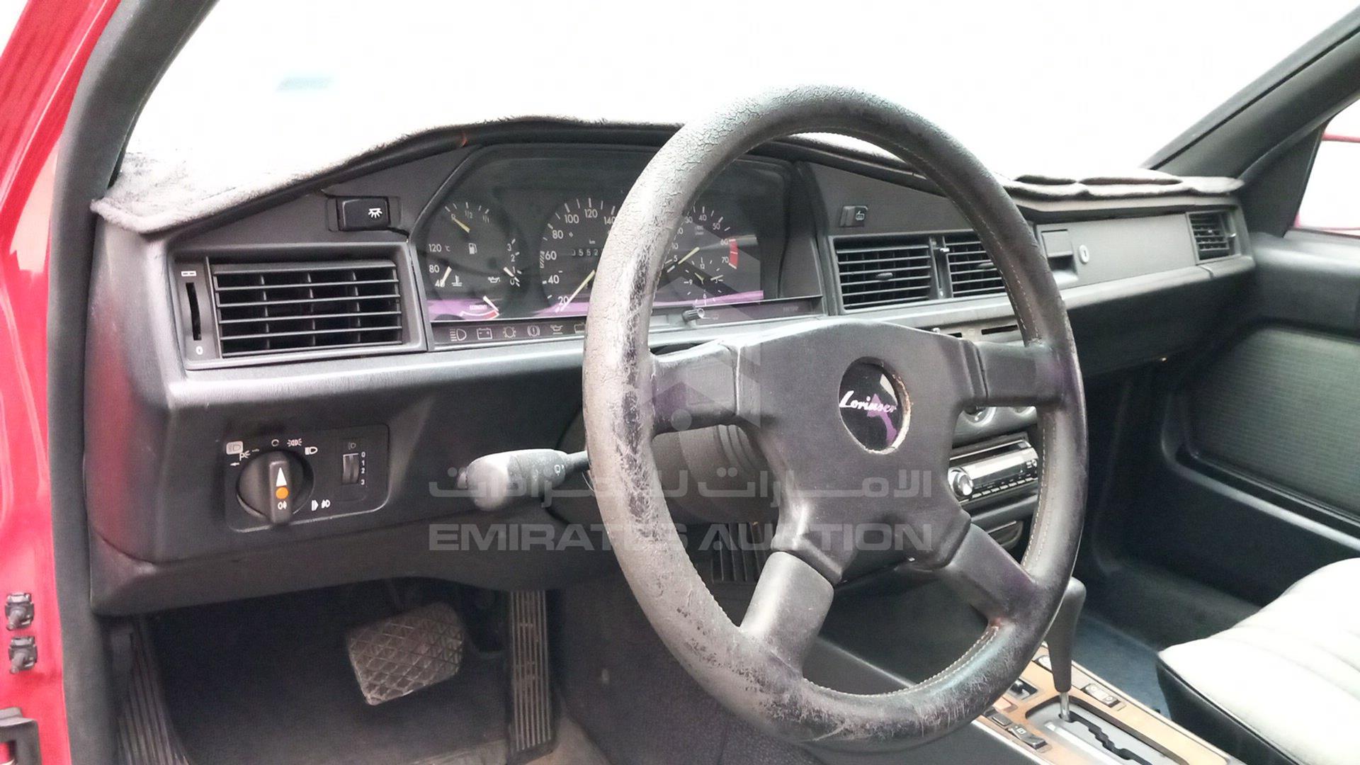 1988 MERCEDES E 190 VIN: WDB2010241F297665