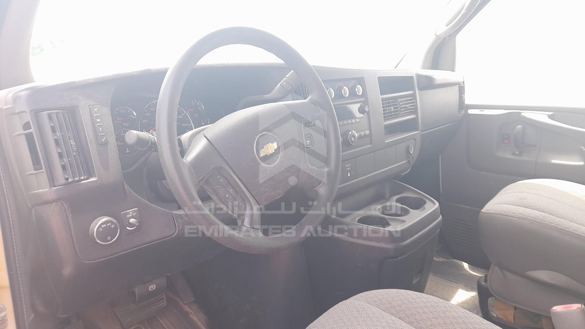 2013 CHEVROLET EXPRESS VIN: 1GCZG8CG9D1131518