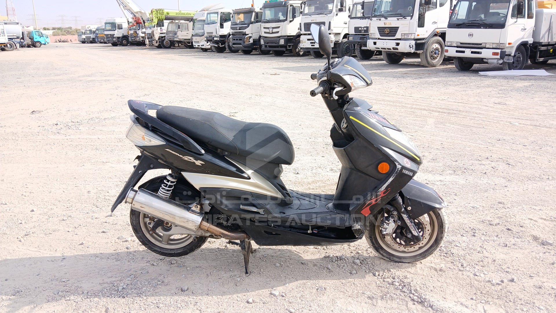 2012 YAMAHA --- VIN: RKRSE4640CA562603