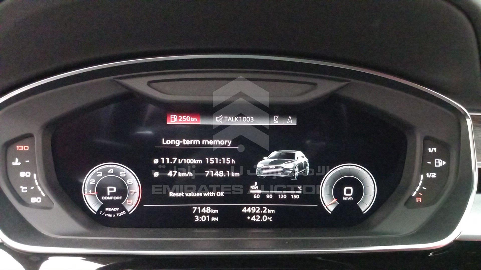 2021 AUDI A8 L VIN: WAUZZZF85MN018708