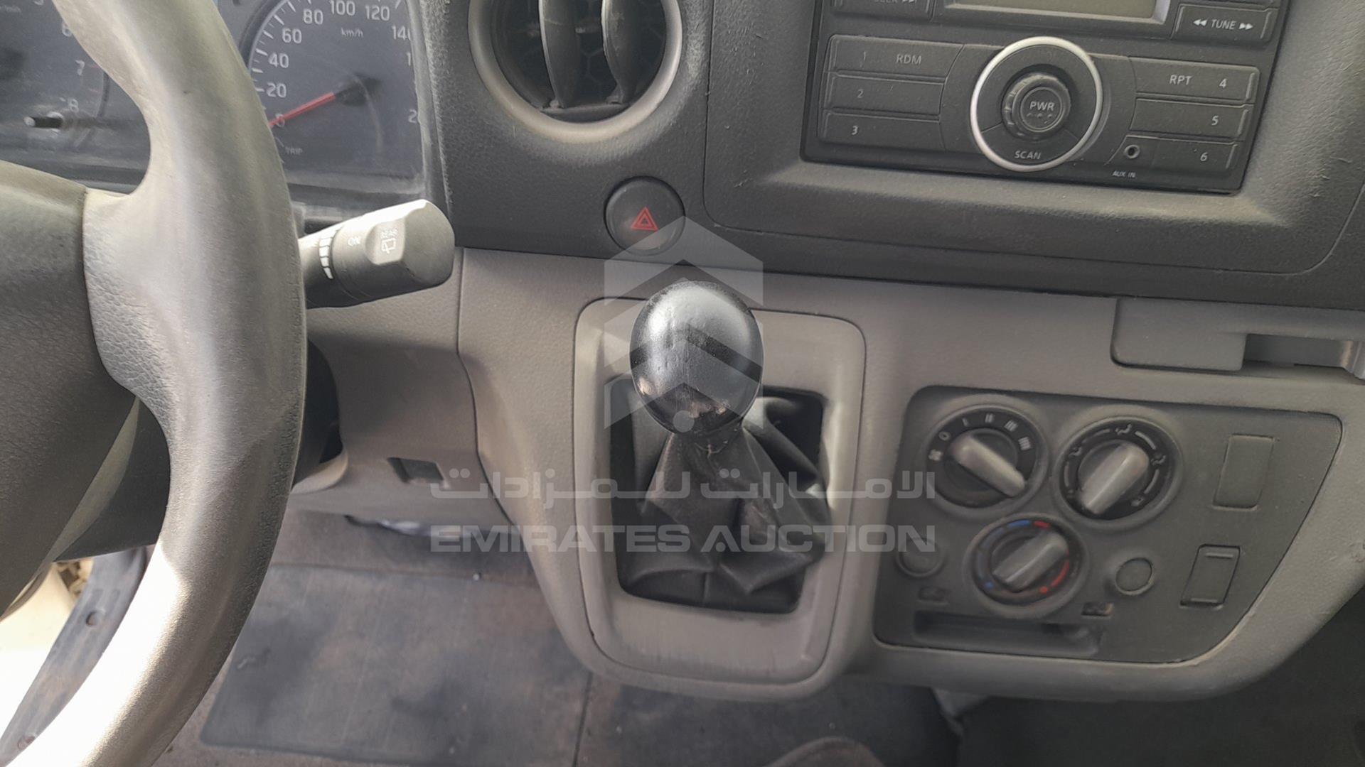 2016 NISSAN URVAN VIN: JN6BE6DS2G9023999