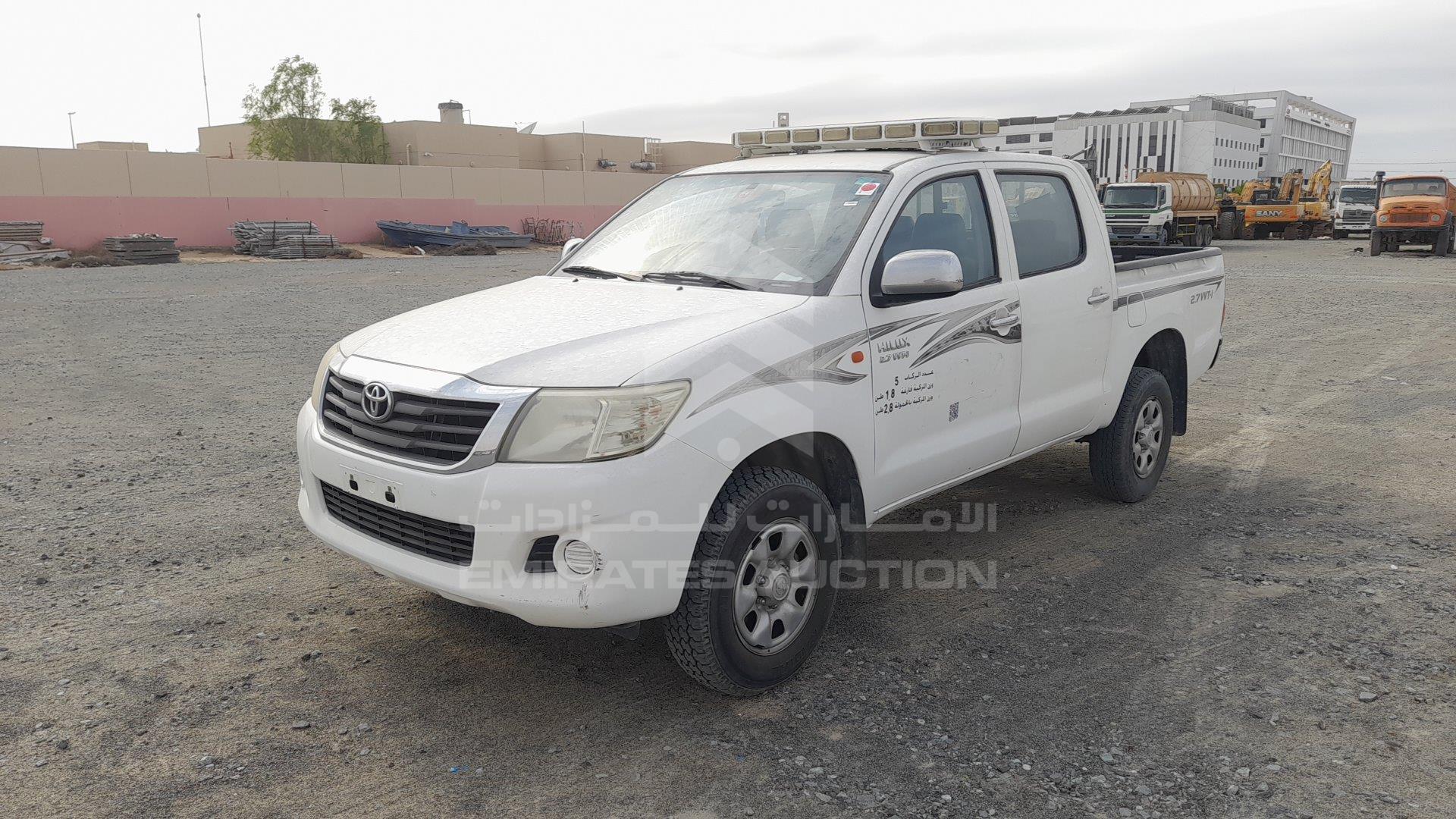 MR0FX22G1F1435013 - 2015 Toyota Hilux - #460075