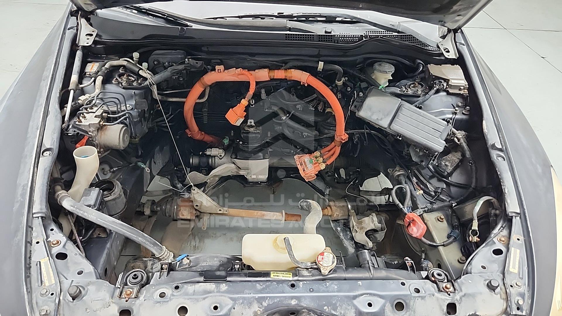 2005 HONDA ACCORD VIN: JHMCN36565C014296