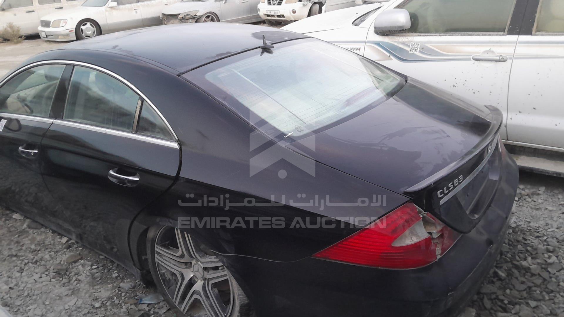 0 MERCEDES CLS 63 VIN: WDD2193751A004569