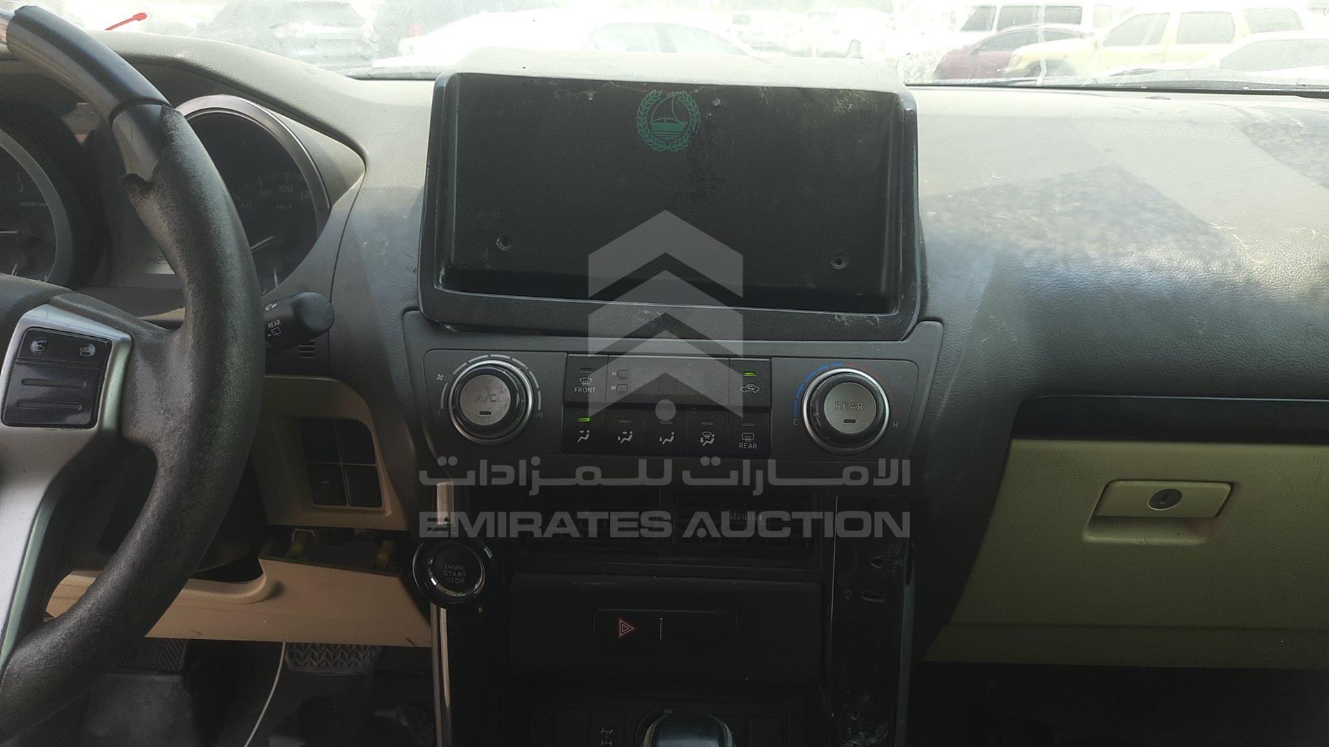2017 TOYOTA PRADO VIN: JTEBU9FJ7HK119032