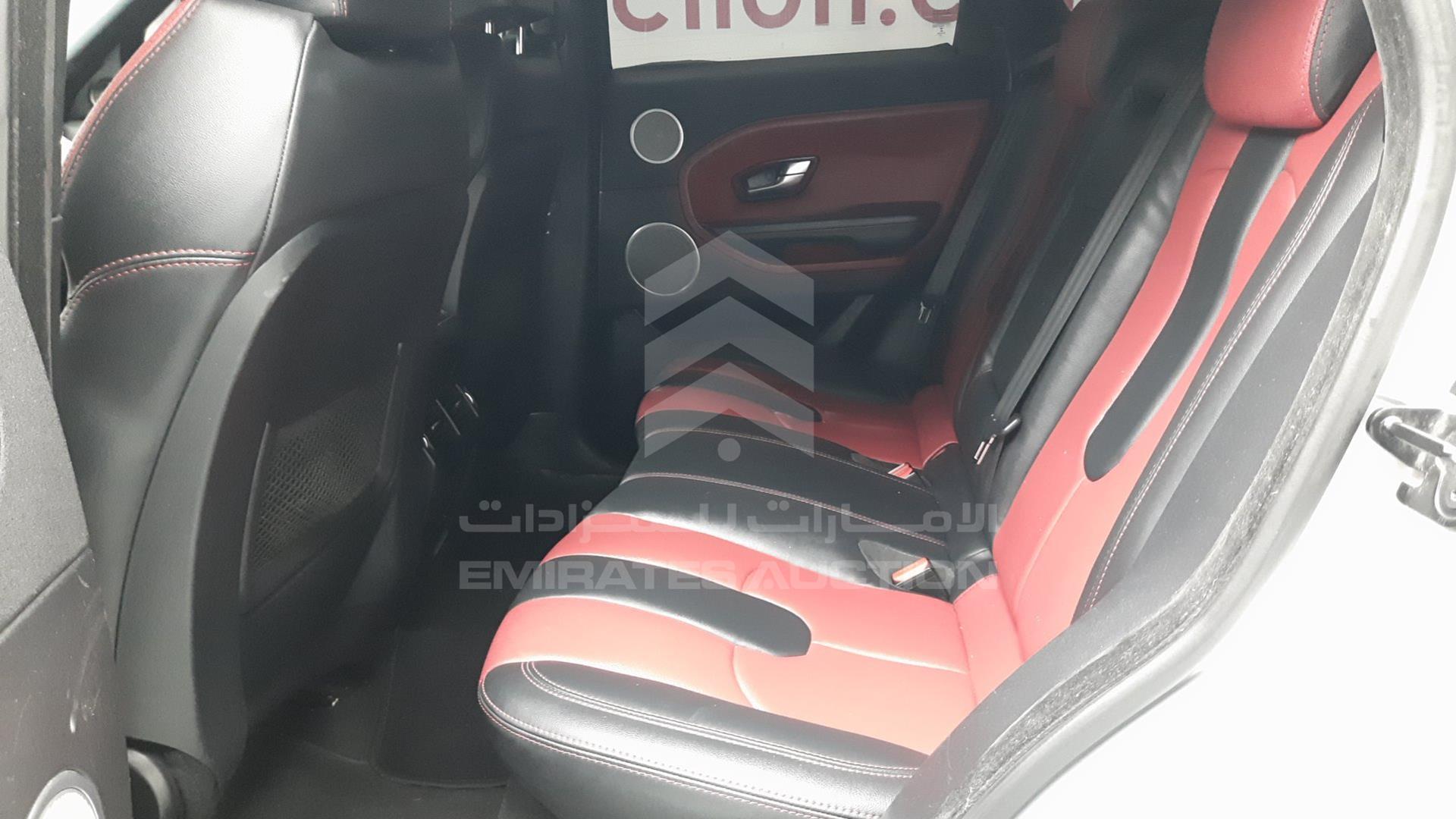 2013 RANGE ROVER EVOQUE VIN: SALVA2BG6DH717995