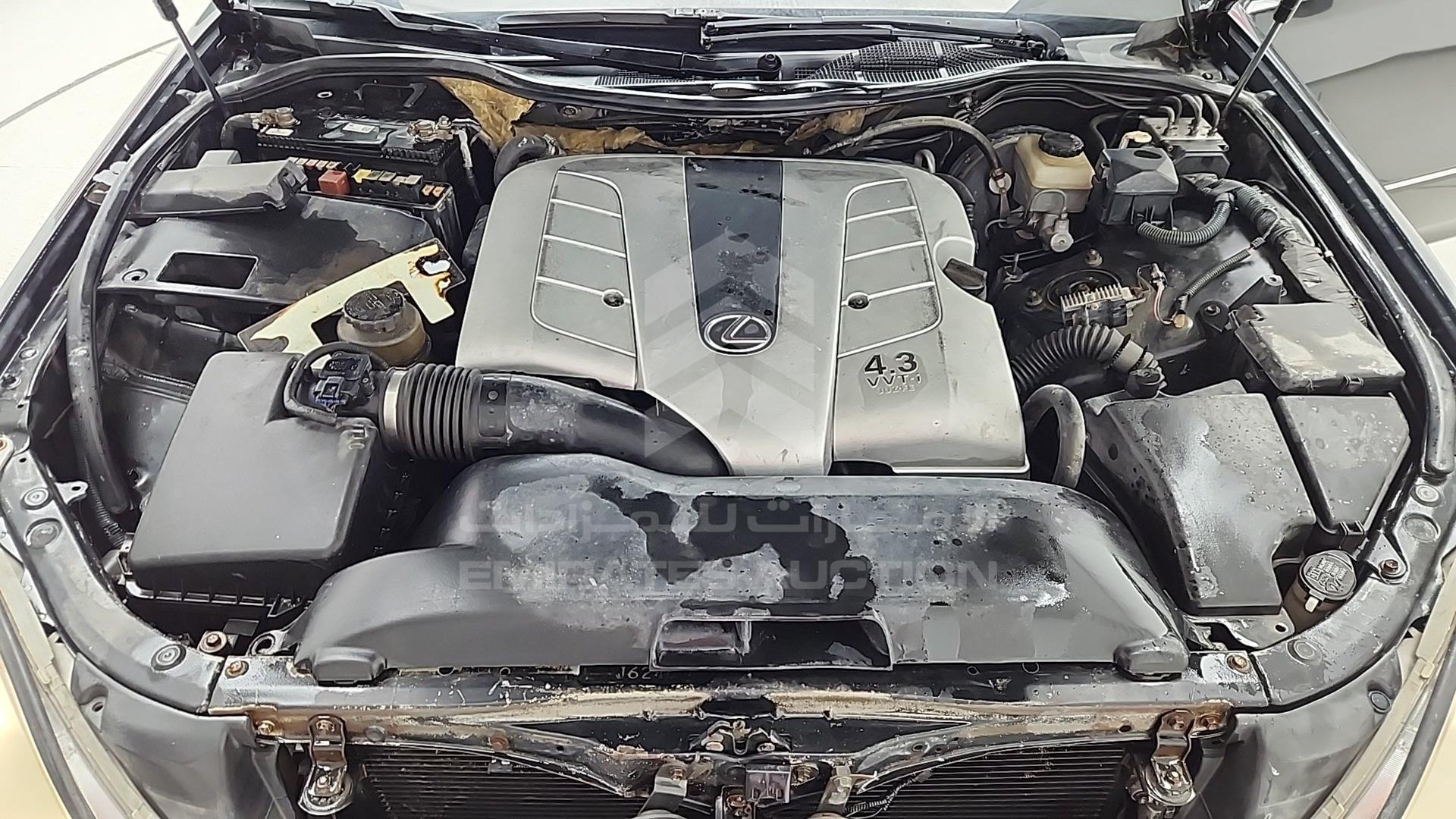 2002 LEXUS LS 430 VIN: JTHBN30F020055436