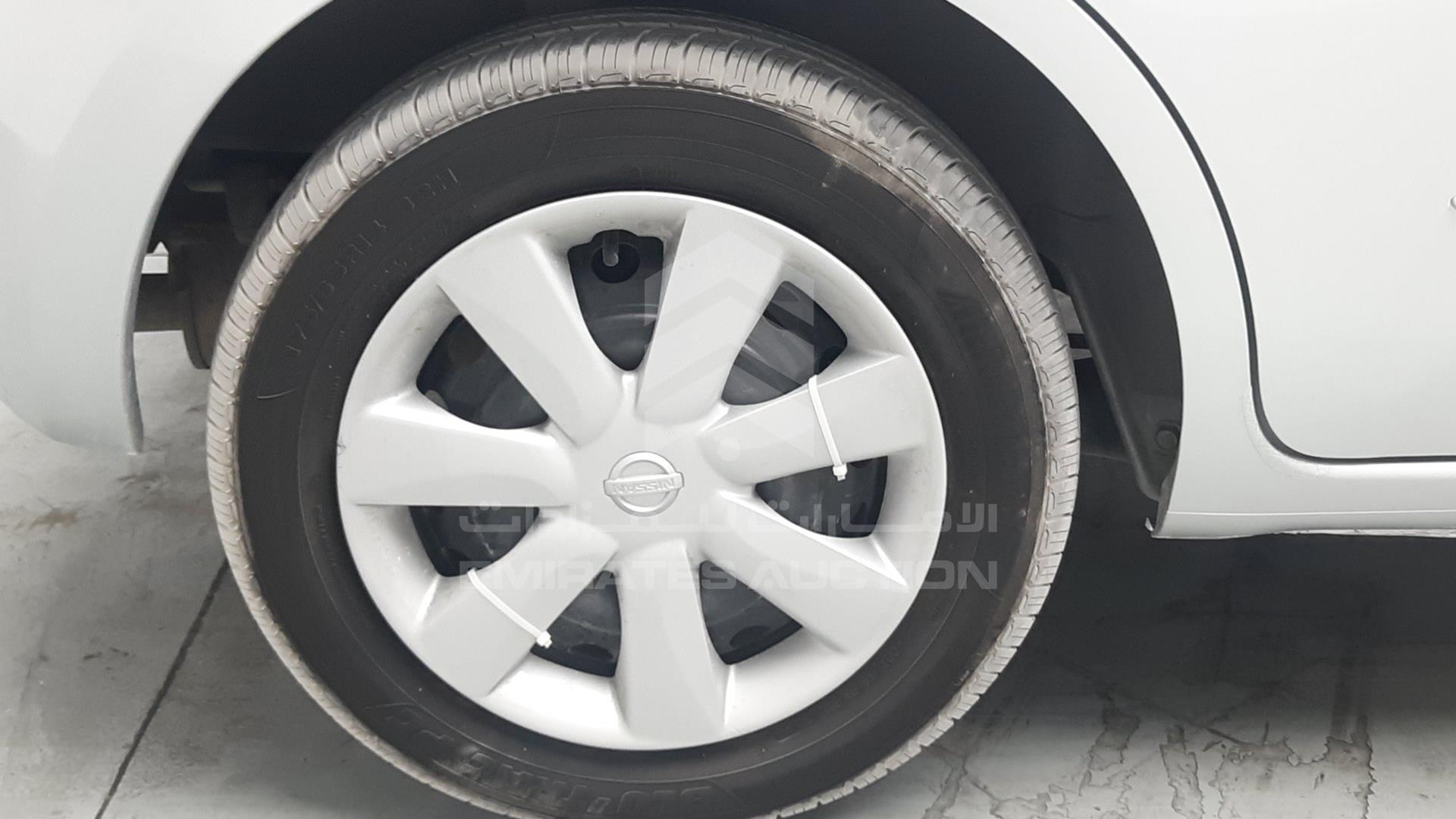 2012 NISSAN MICRA VIN: MDHAK3CR6CG000428