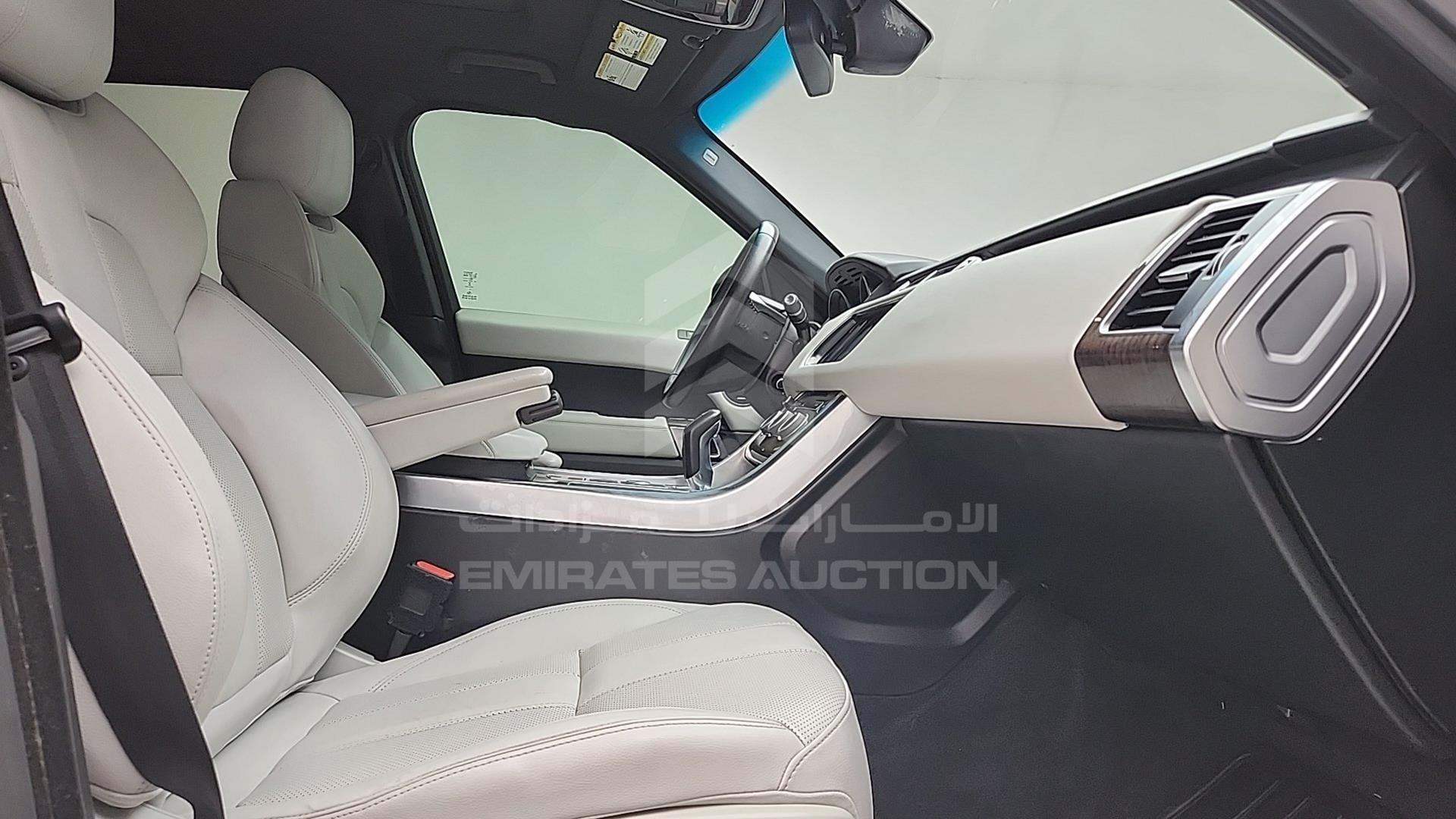 2016 RANGE ROVER SPORT VIN: SALWG2PF3GA586556