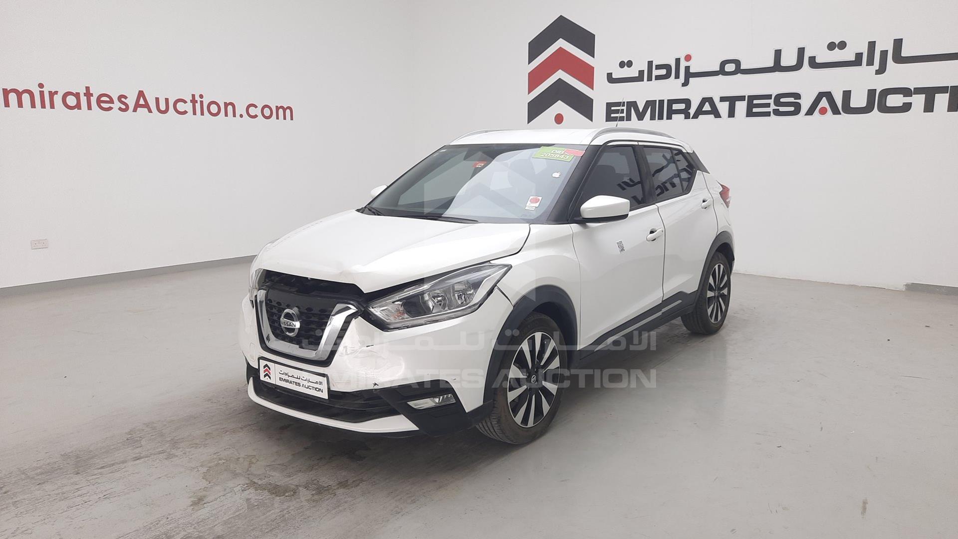2018 NISSAN KICKS VIN: 3N1CP5C99JL495452
