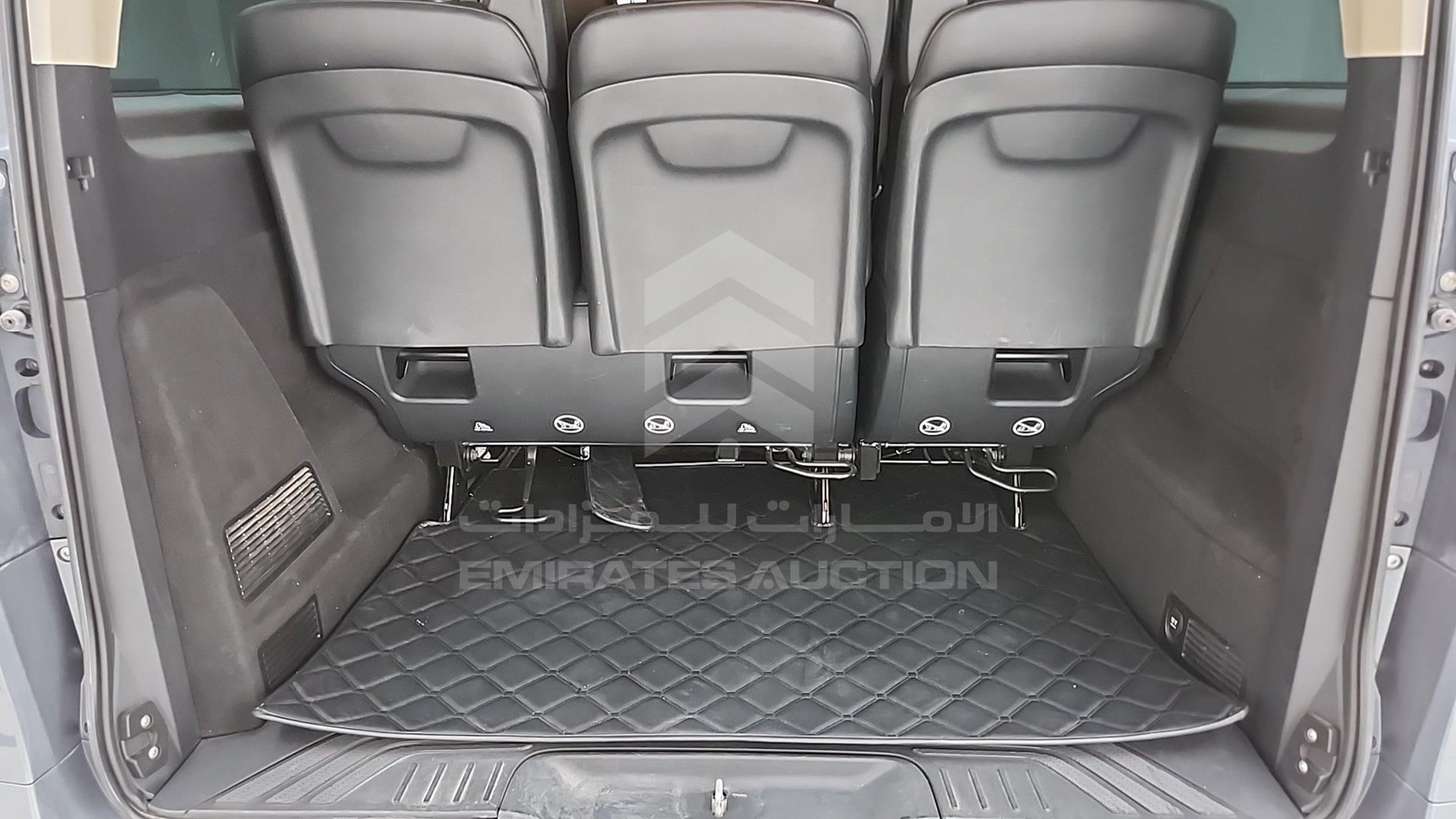 2017 MERCEDES VITO VIN: WD4WG2E14H3202360