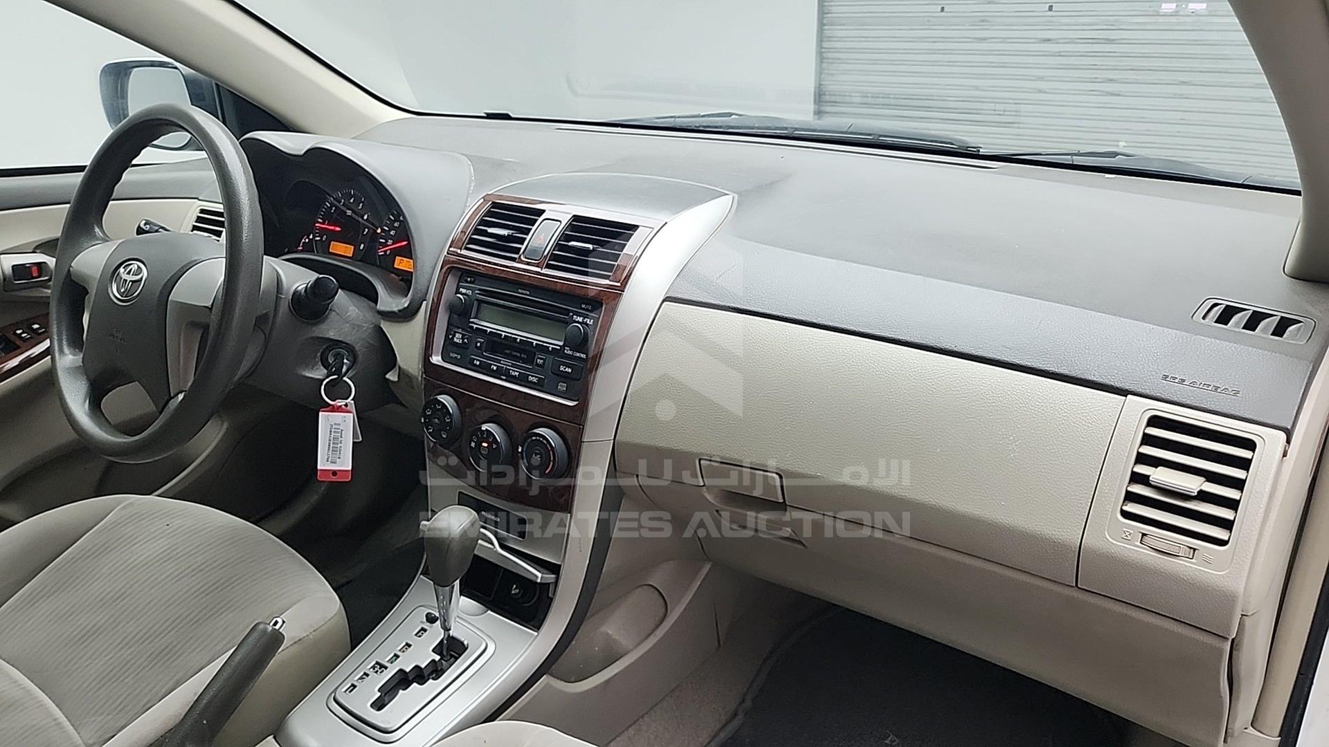 2008 TOYOTA COROLLA VIN: JTDBR42E989012766