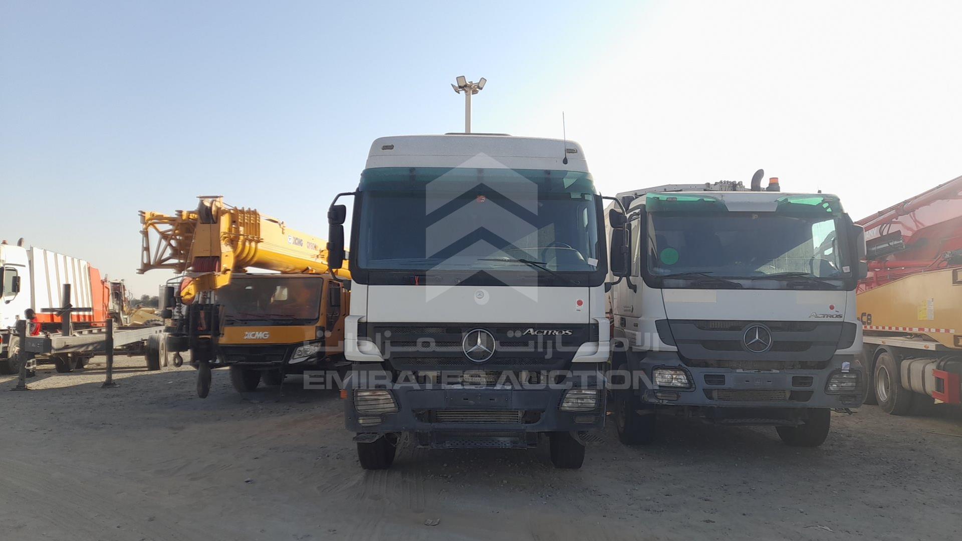 2008 MERCEDES ACTROS VIN: WDAKHCAA08L280333