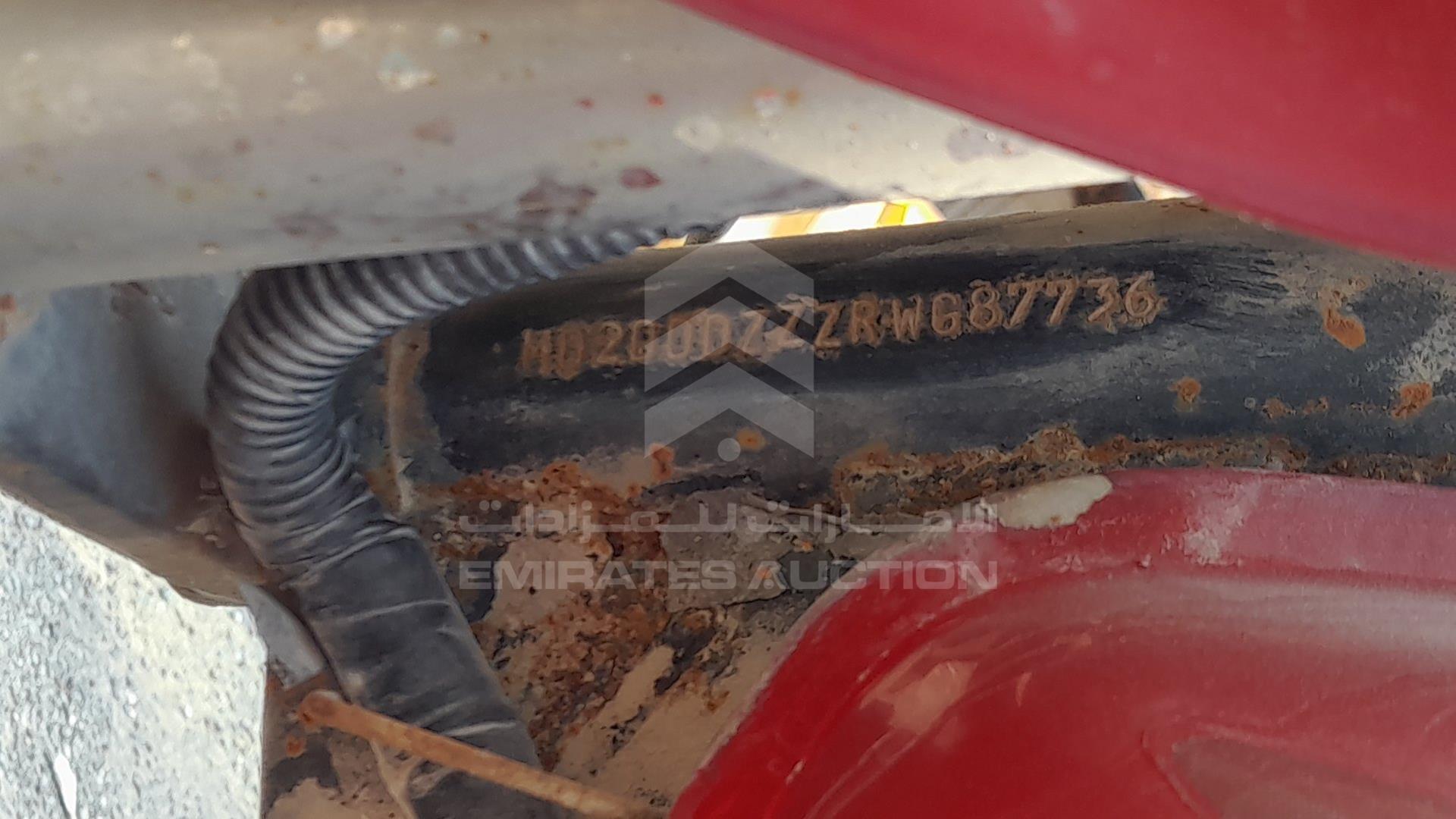 2009 BAJAJ 100 VIN: MD2DDDZZZRWG87736