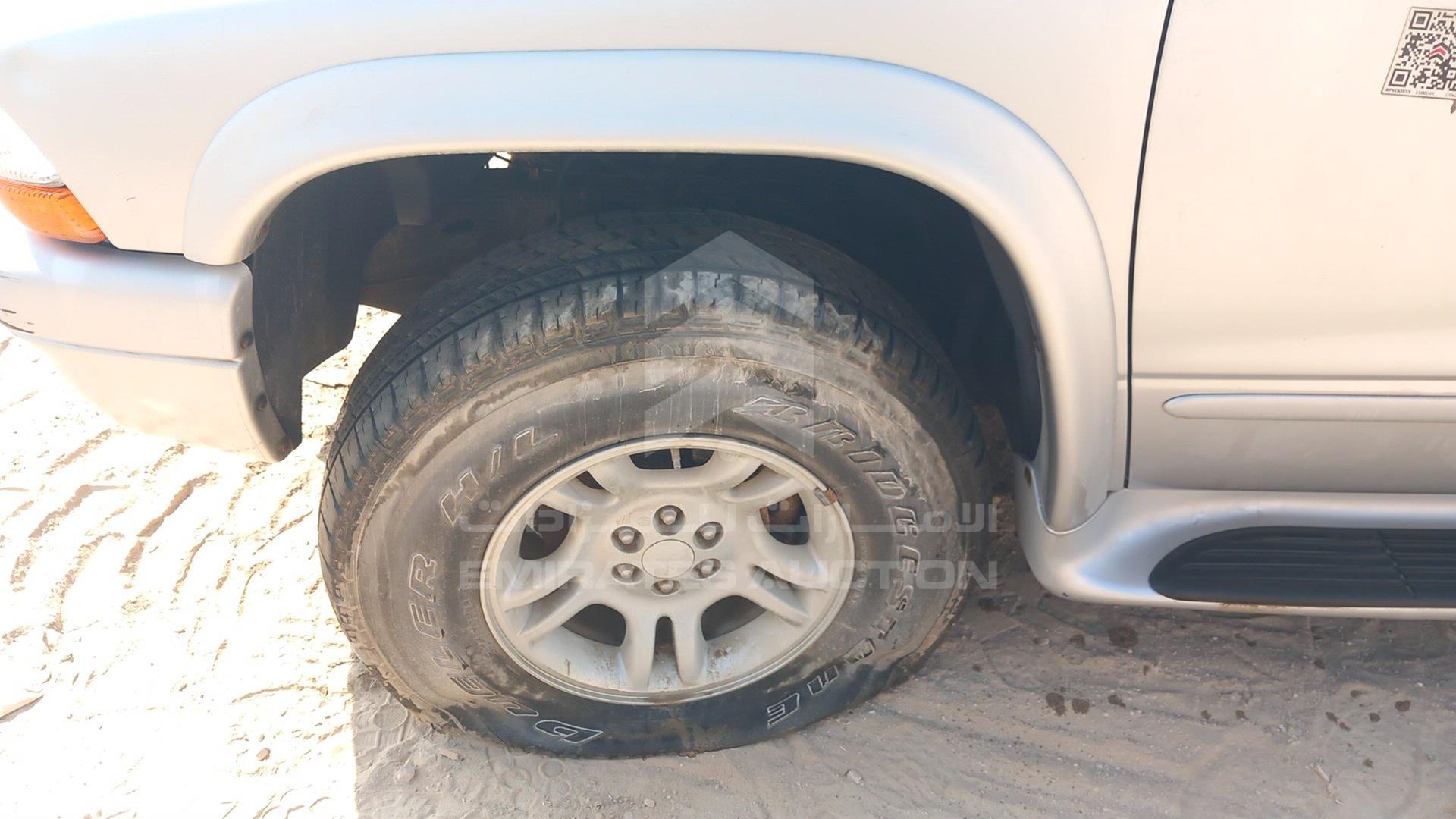 2003 DODGE DURANGO VIN: 1D4HS58Z93F573948