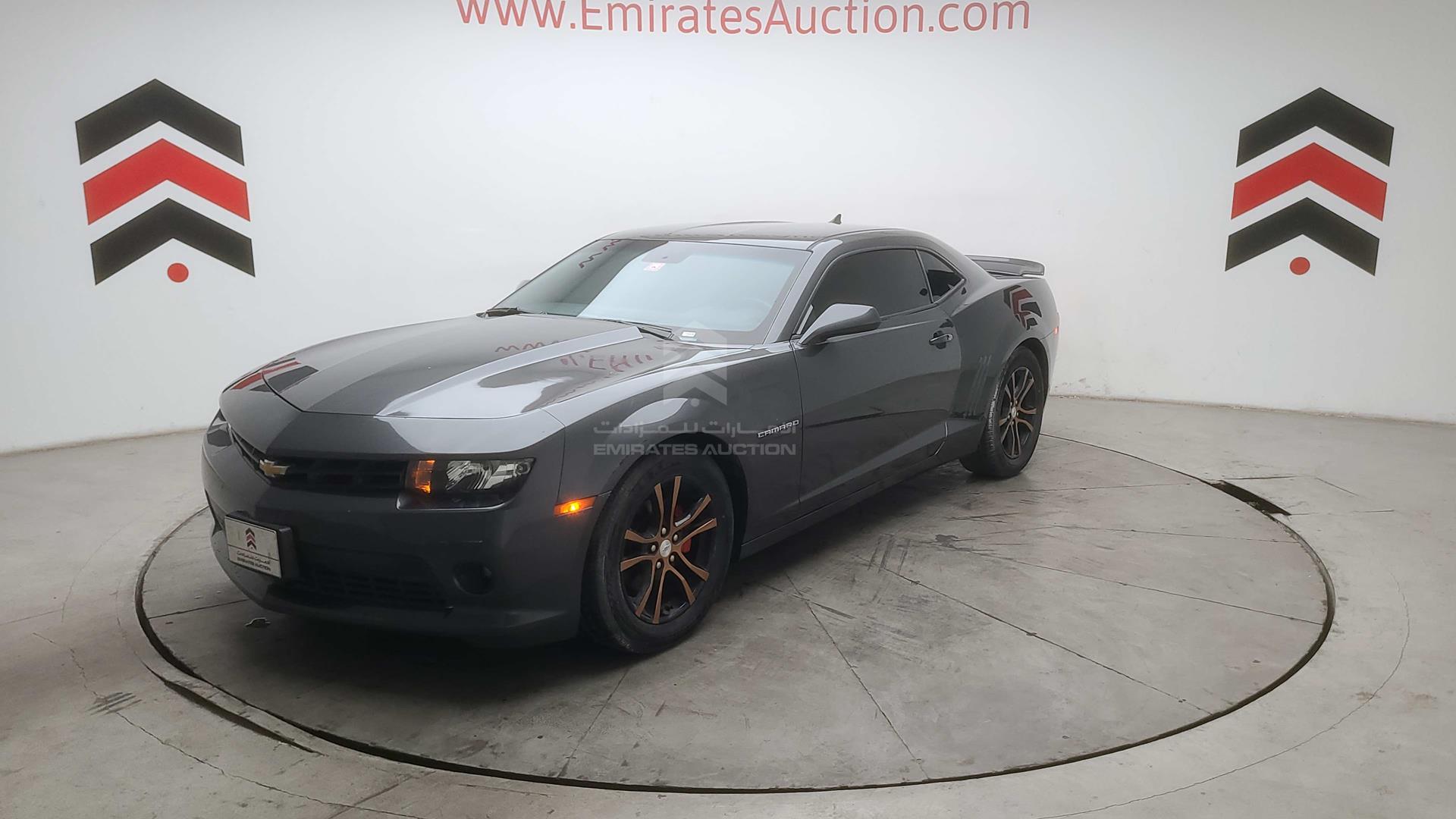 2015 CHEVROLET CAMARO VIN: 2G1FD1E38F9238371