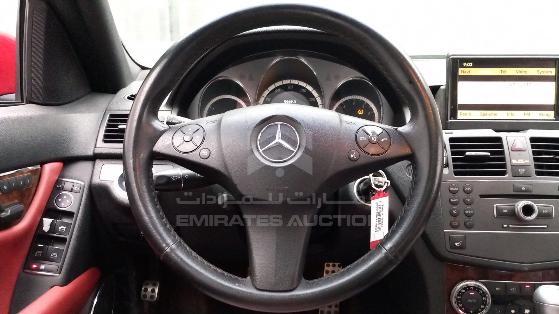 2010 MERCEDES C 300 VIN: WDDGF5EBXAR105572