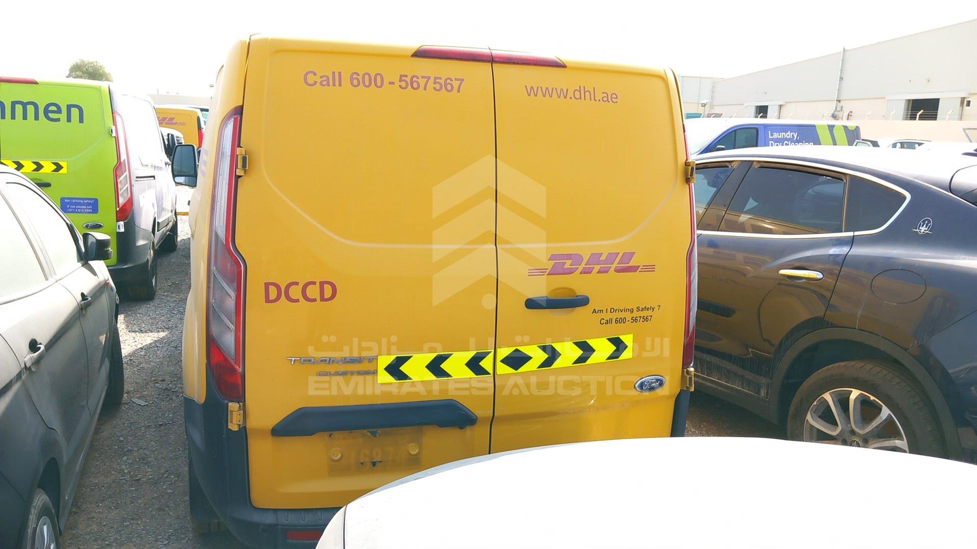 2020 FORD TRANSIT VIN: WF0HGHYG4LTR18607