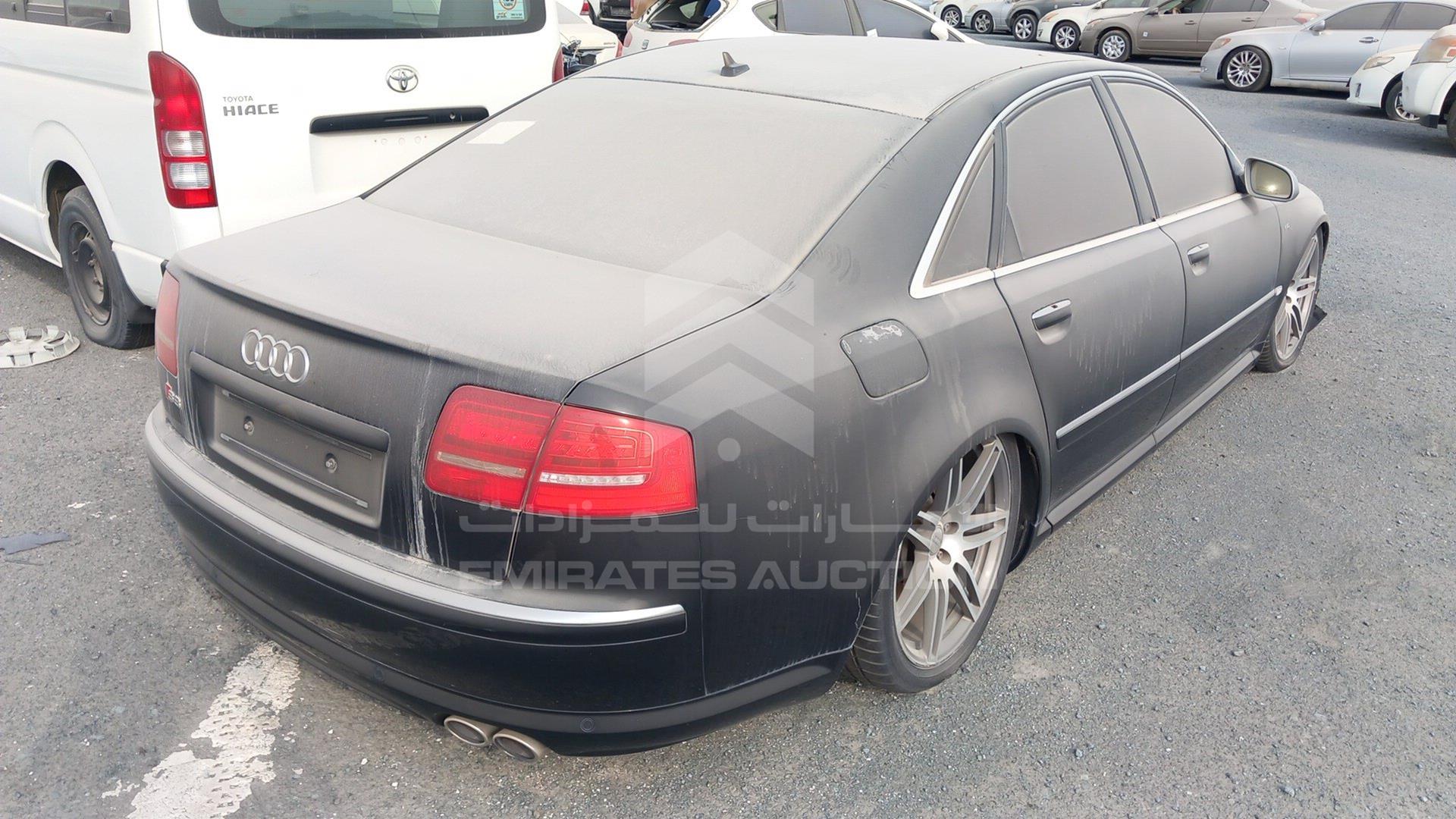 2008 AUDI S8 VIN: WAUPN44E78N000439