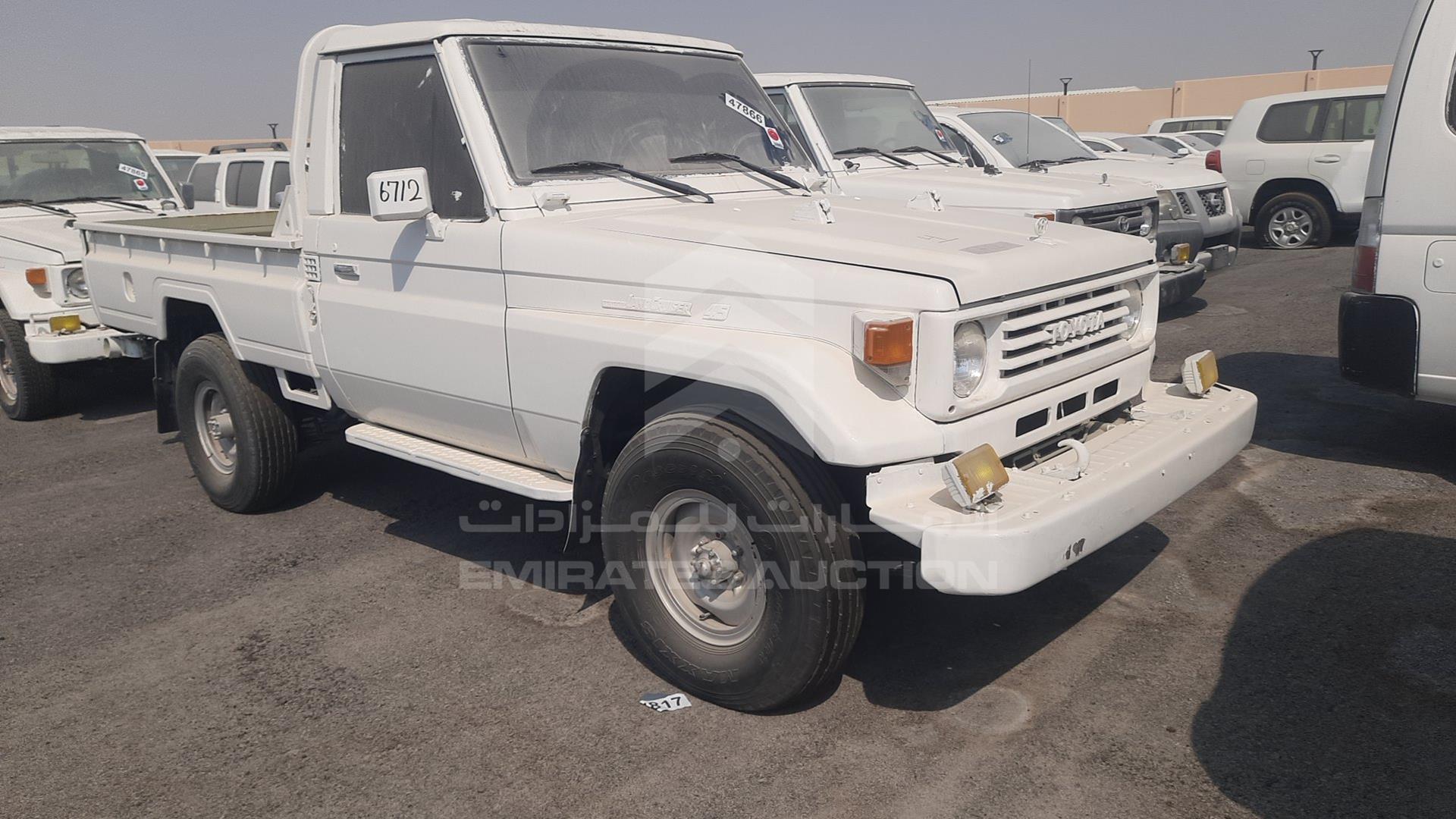 1994 TOYOTA LAND CRUISER PICKUP VIN: FZJ750021474