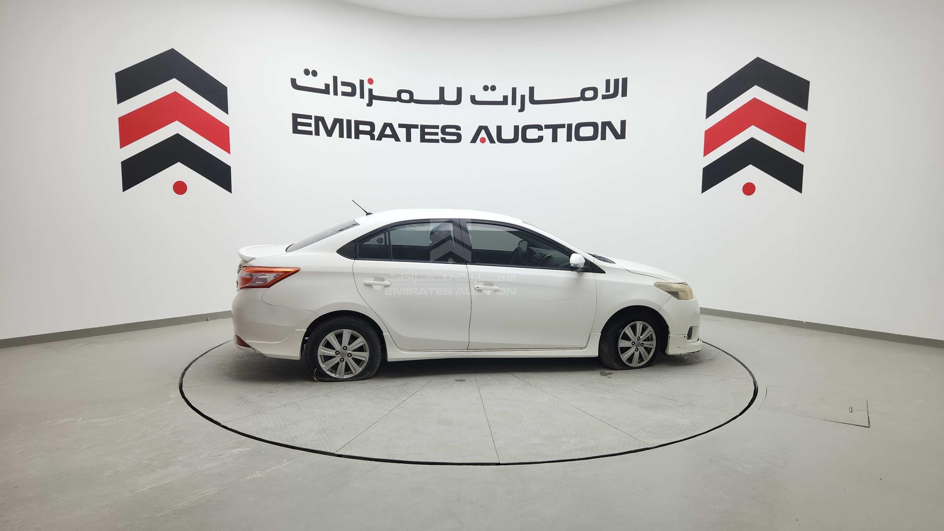 2014 TOYOTA YARIS VIN: MR2BT9F38E1076629