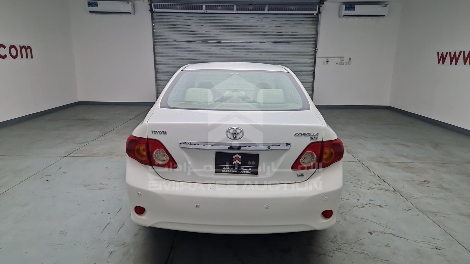 2008 TOYOTA COROLLA VIN: JTDBR42E889012922
