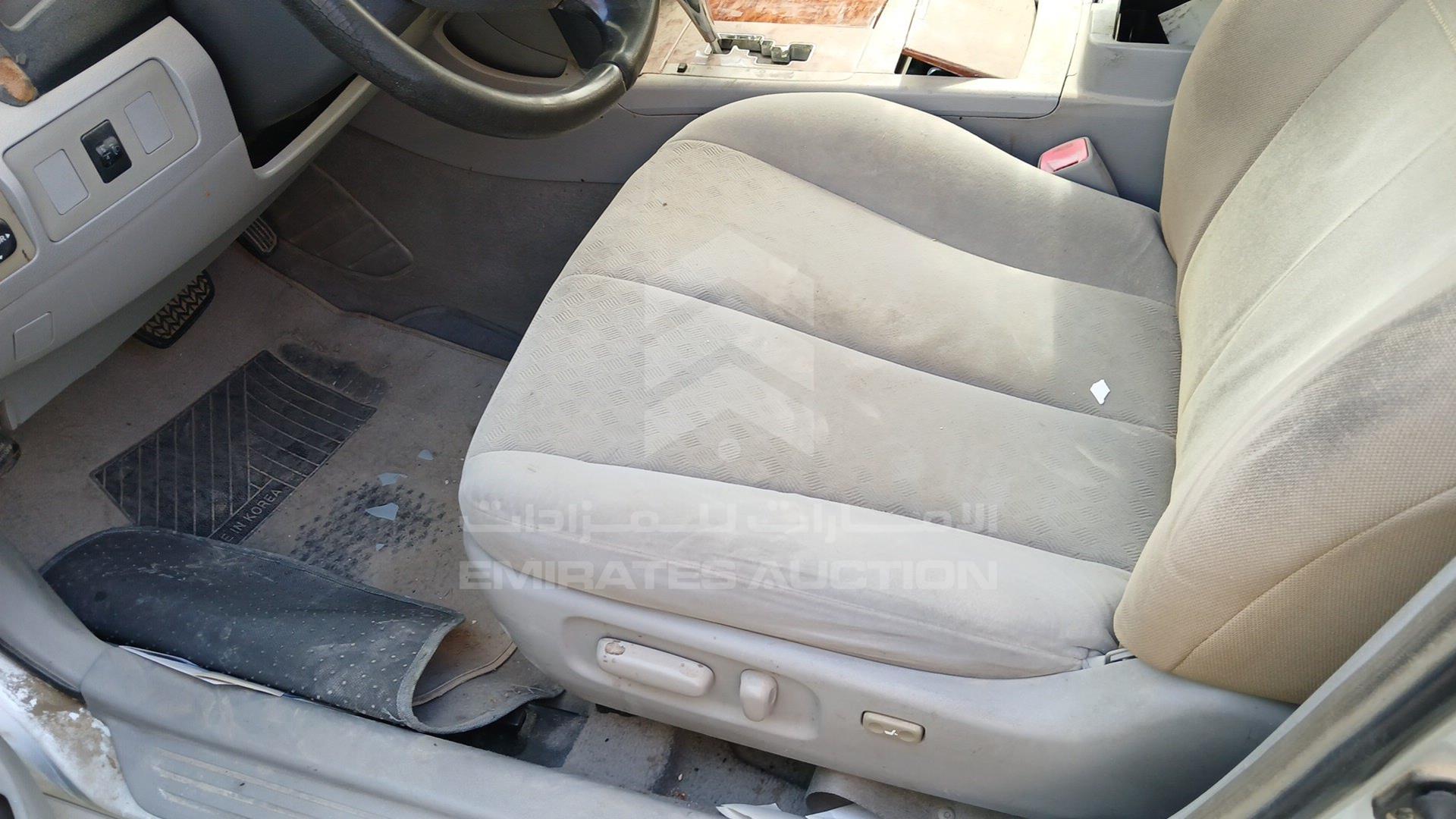 2009 TOYOTA CAMRY VIN: 6T1BE42KX9X540587