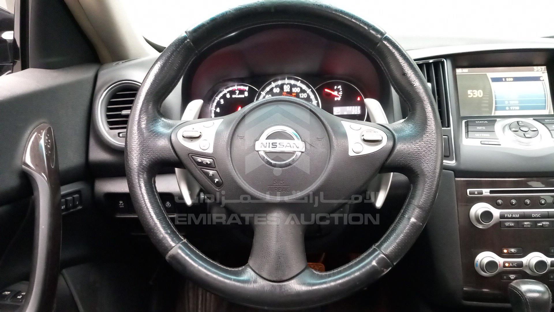 2012 NISSAN MAXIMA VIN: 1N4AA5AP9CC848476