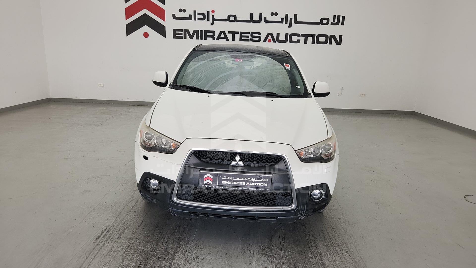 2012 MITSUBISHI ASX VIN: JMYXTGA2WCZ700123