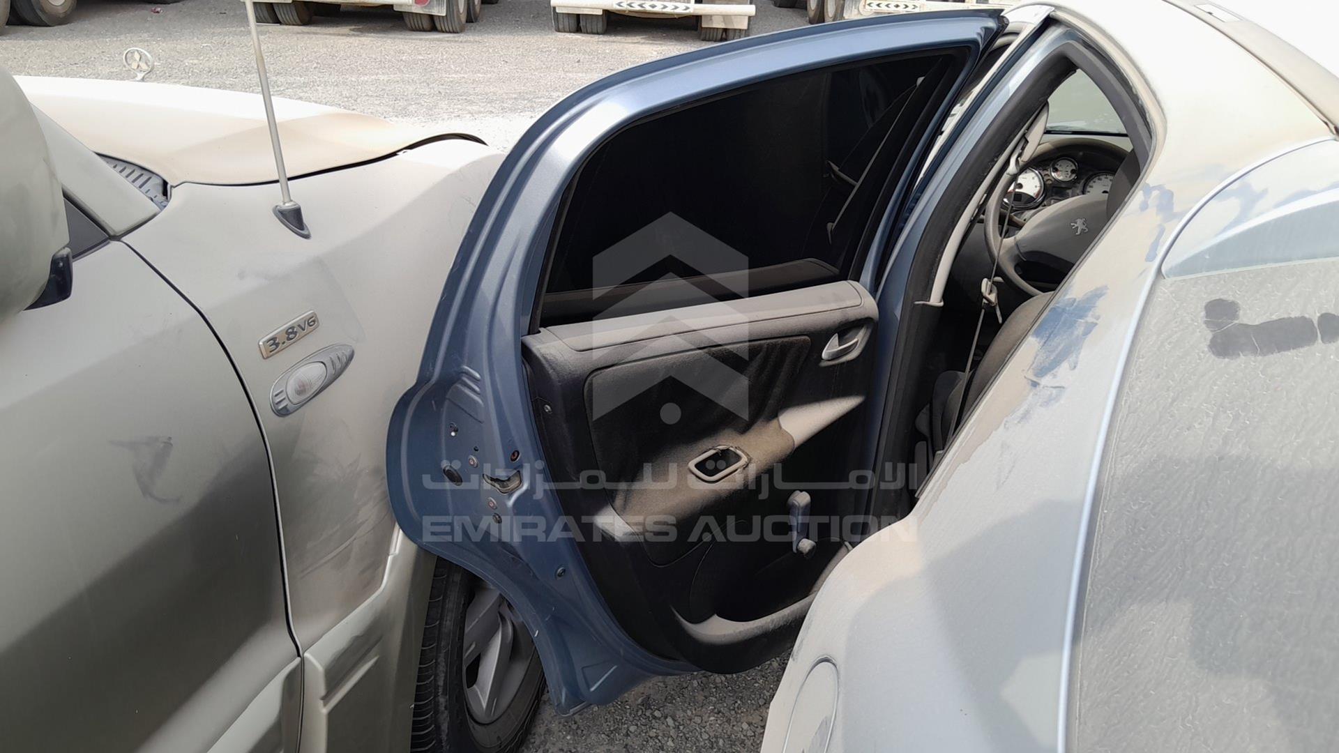 2011 PEUGEOT 207 VIN: VF3WC5FS9BW010913
