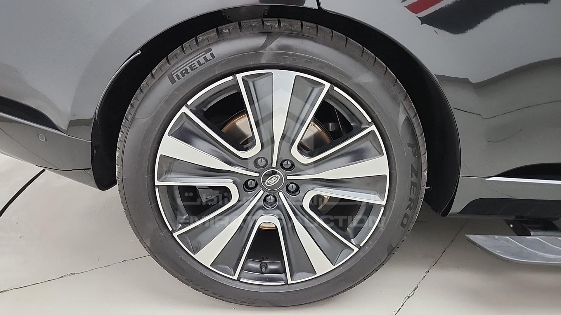 2022 RANGE ROVER HSE VIN: SALKA9B75NA006391