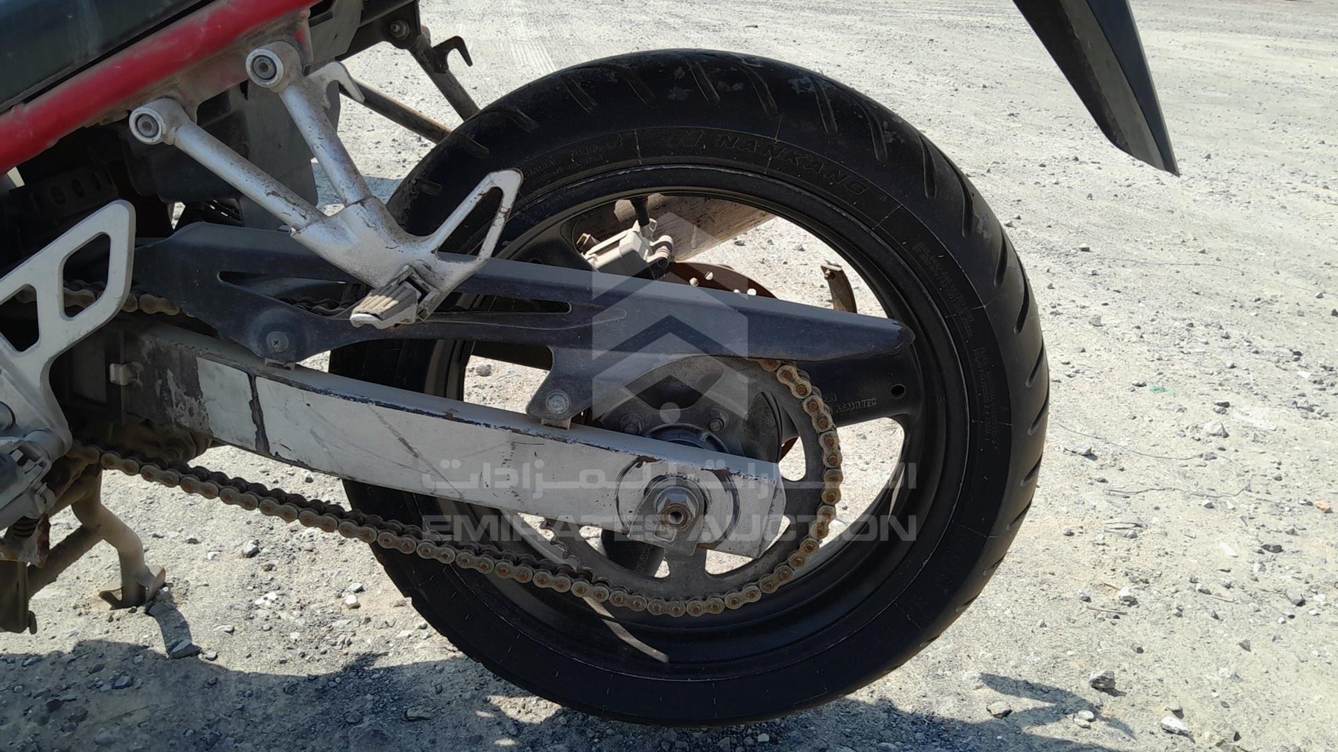 2006 SUZUKI BANDIT N600 VIN: JS1B5114100102507
