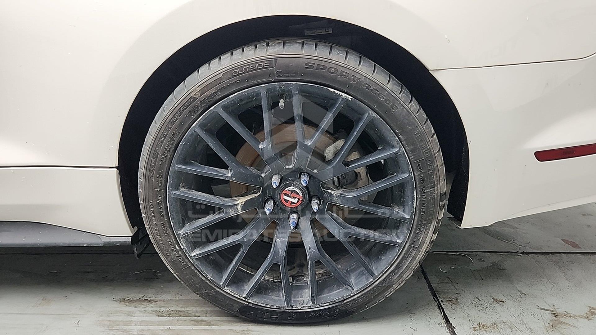 2017 FORD MUSTANG VIN: 1FATP8EM8H5226441