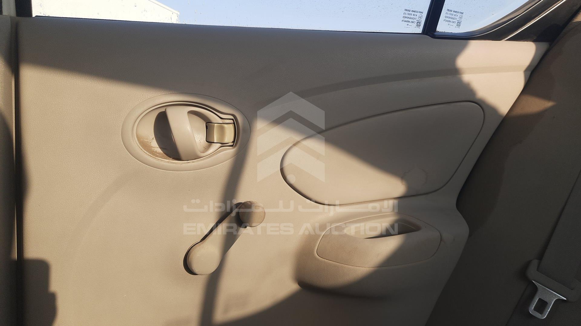 2019 NISSAN SUNNY VIN: MDHBN7AD6KG684096