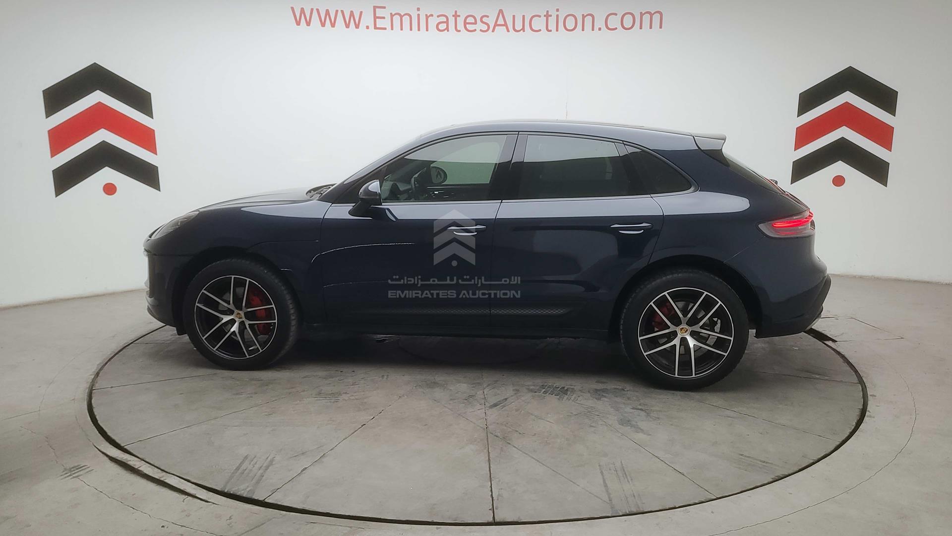 2022 PORSCHE MACAN VIN: WP1AA2A53NLB03067