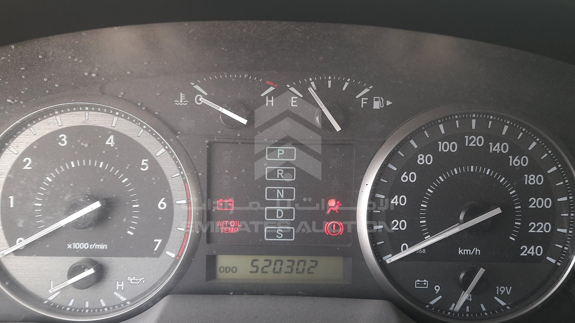 2009 TOYOTA LAND CRUISER VIN: JTMHT09J495031578
