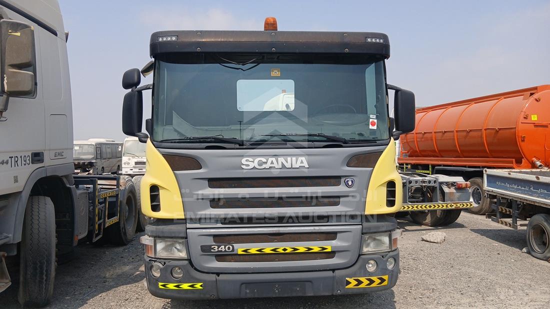 2011 Scania P 340 — Full Front View — Photo 1