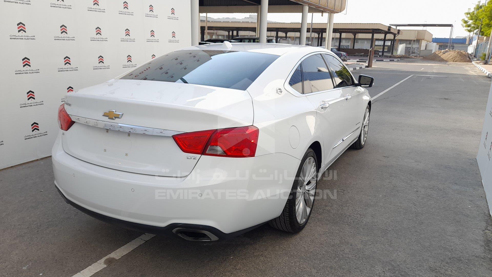 2G1175S31F9118411 - 2015 Chevrolet Impala - #374769