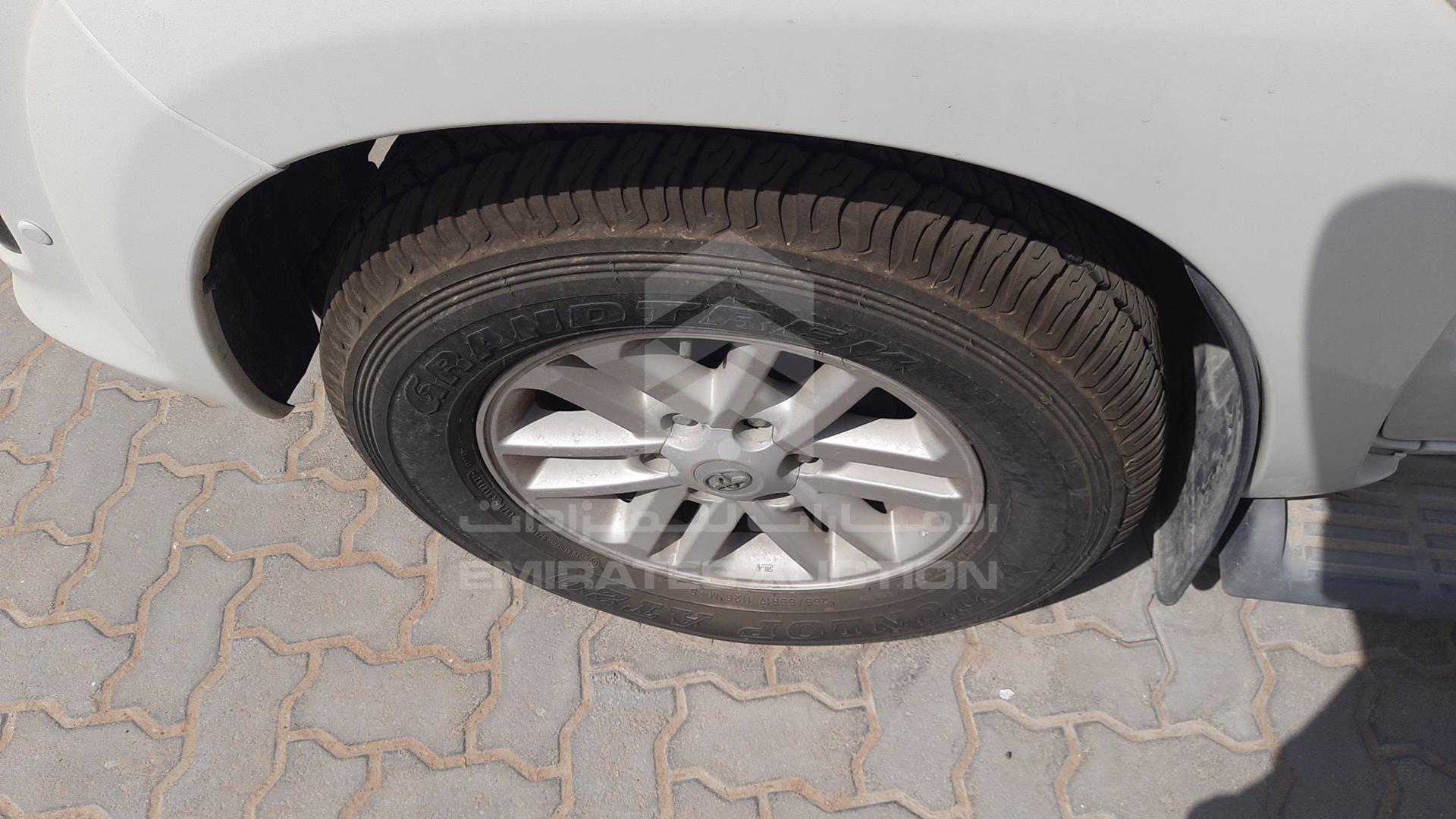 2013 TOYOTA FORTUNER VIN: MHFYU59G0D7028001