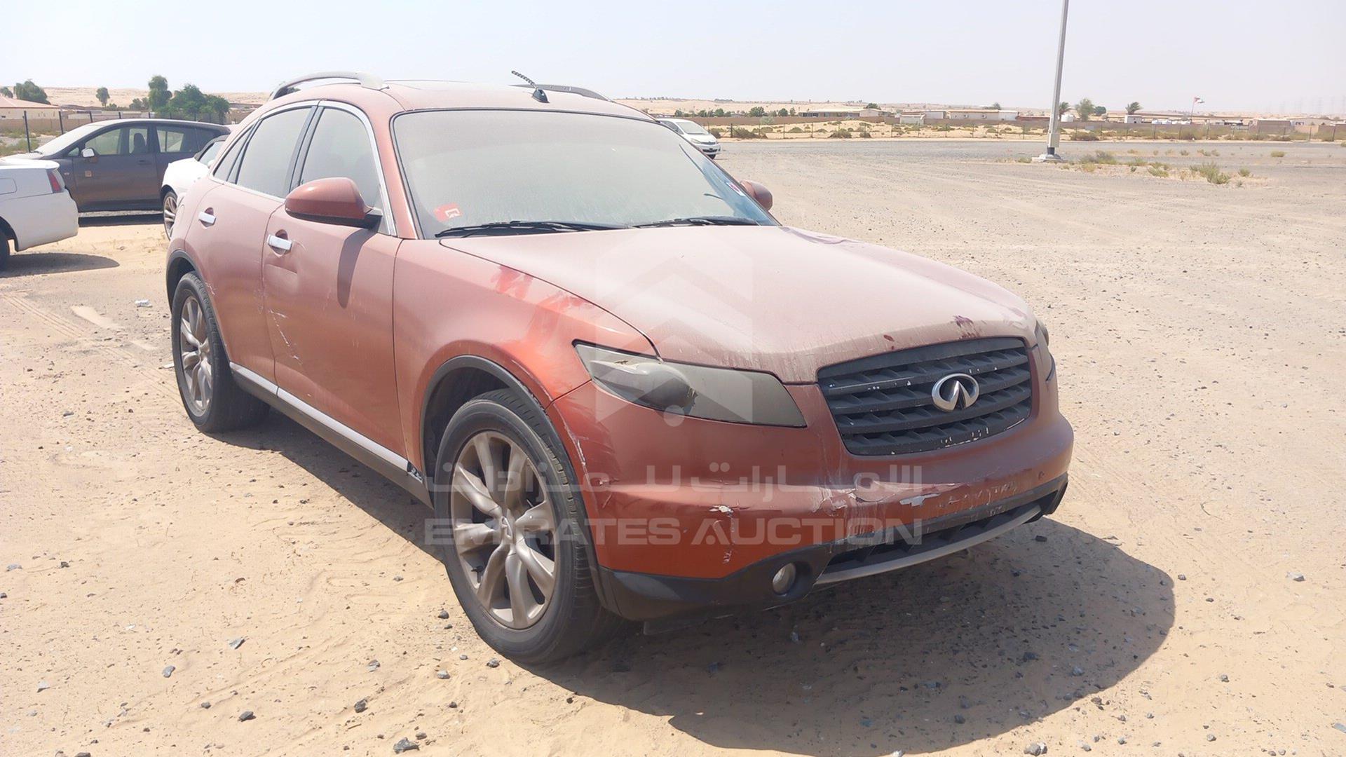 2008 INFINITI FX 35 VIN: JN8AS05YX8X015674