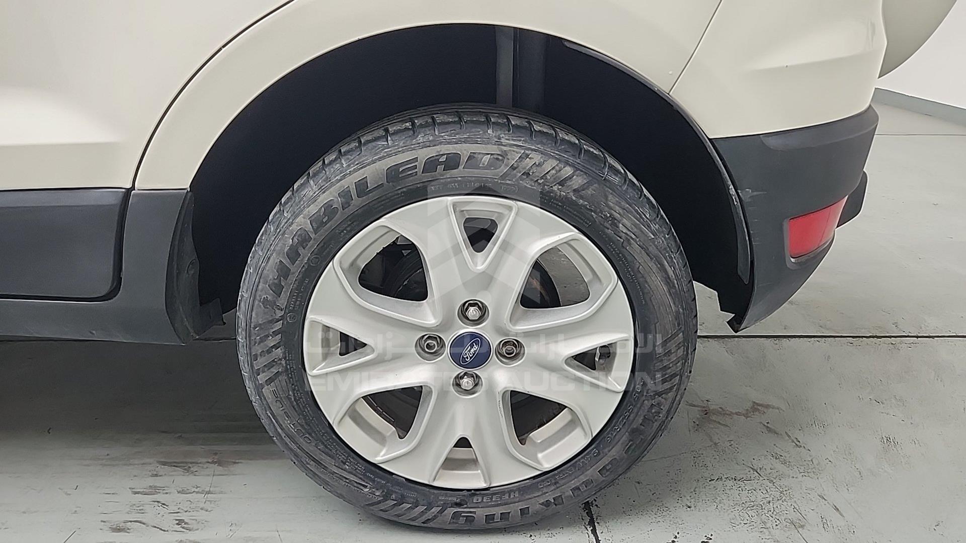 2017 FORD ECOSPORT VIN: MAJFK1BAXHAU19081