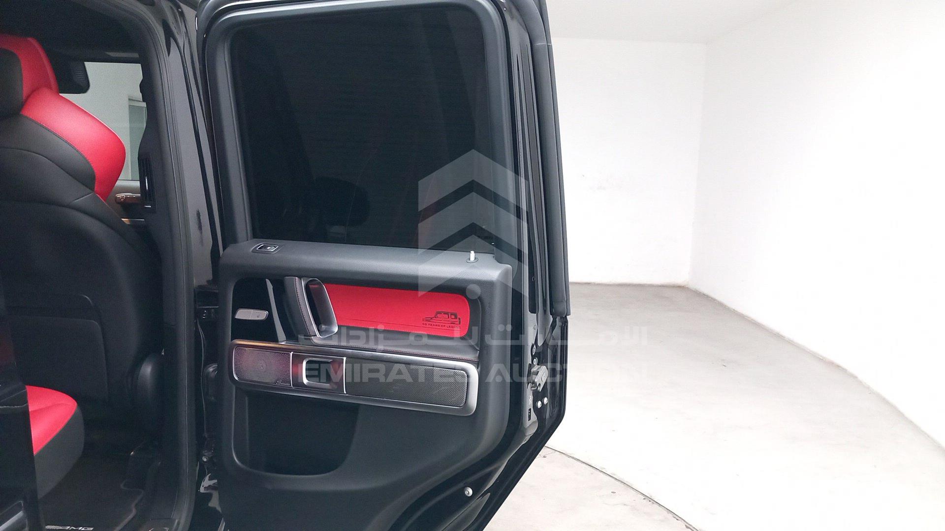 2020 MERCEDES G 500 VIN: WDB4632601X331793