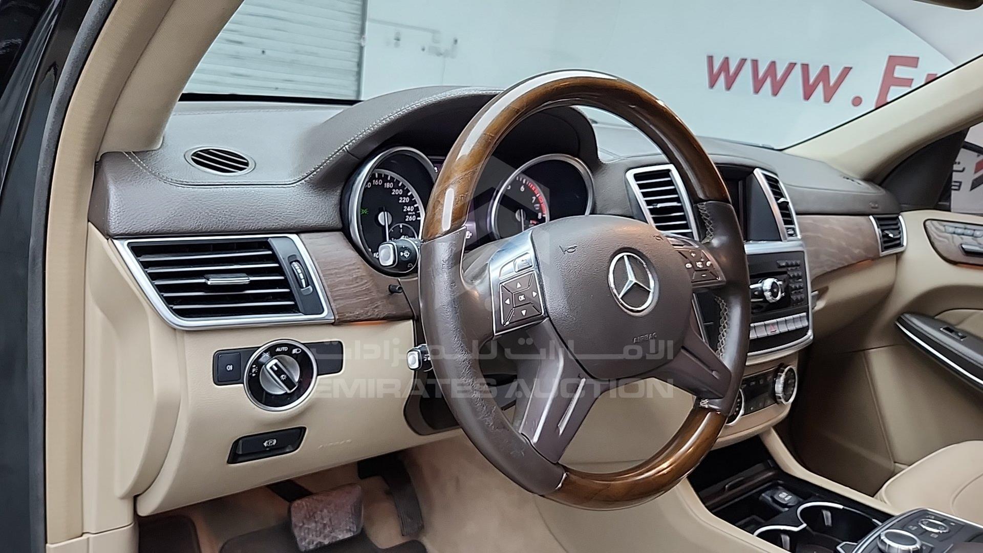 2014 MERCEDES GL 500 VIN: WDCDF7DE4EA282265