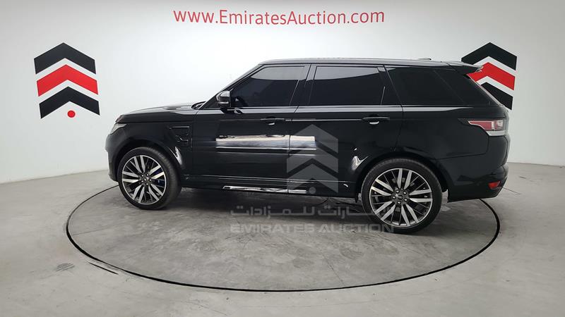 SALWA2EF7GA547408 Auction: EmiratesAuction Lot: 412101 SALWA2EF7GA547408 Range Rover Sport 2016 BLACK Photo 60