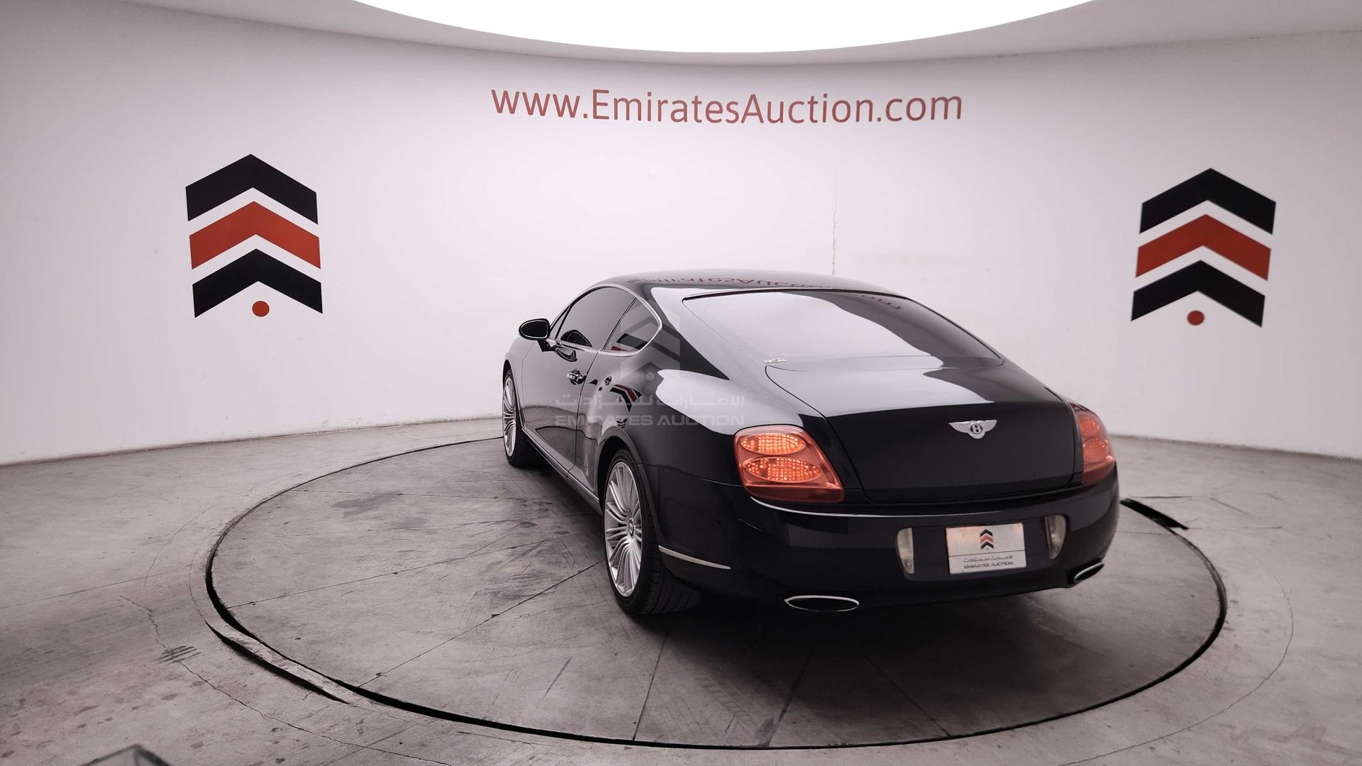 2009 BENTLEY CONTINENTAL VIN: SCBCF63W29C061640